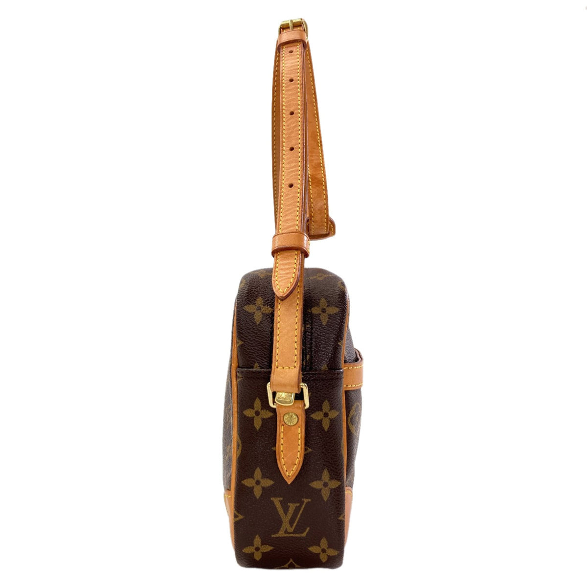Louis Vuitton Brown Monogram Monogram Canvas Shoulder Bag (Pre-Owned)