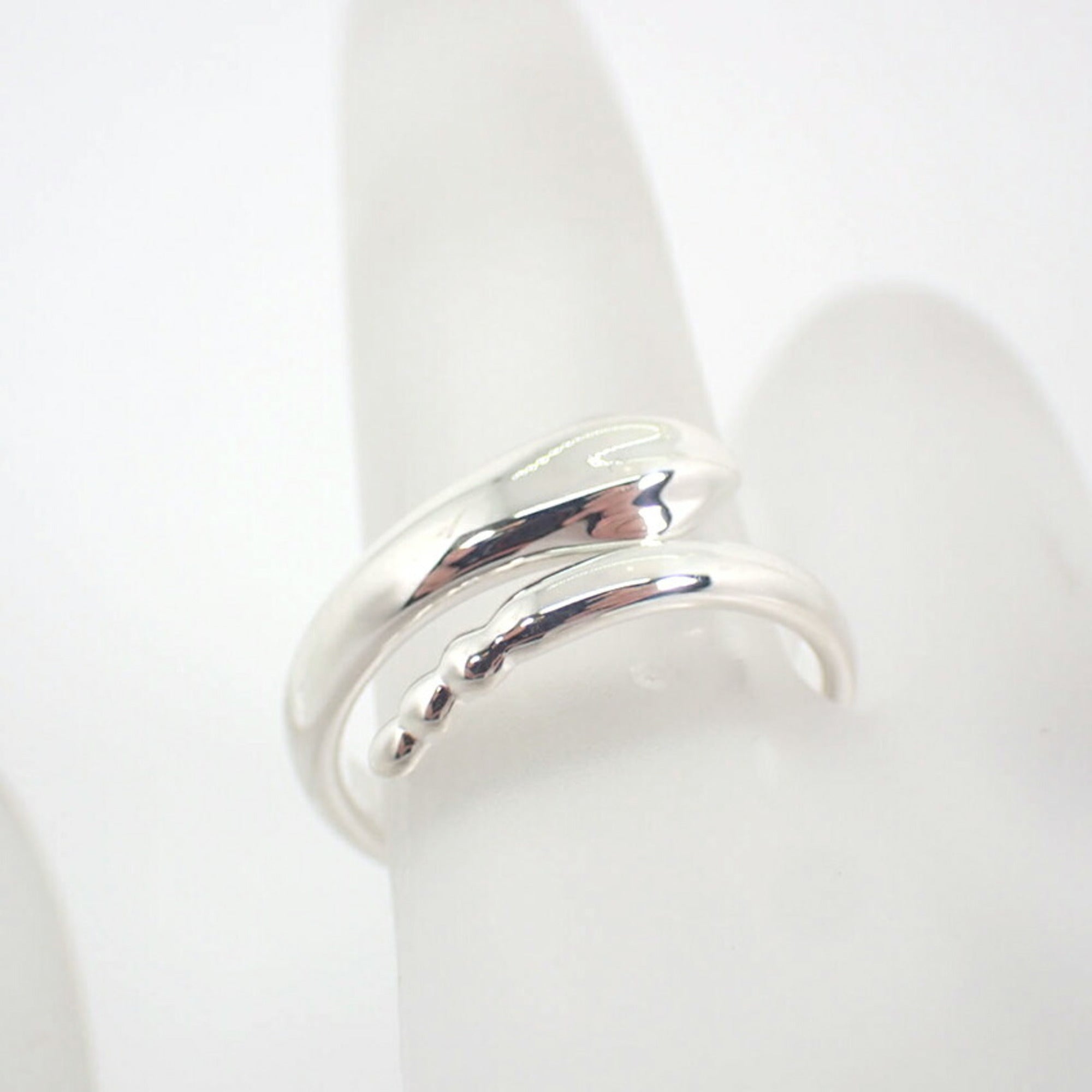 Tiffany Sterling Silver 925 Band Ring (Pre-Owned)
