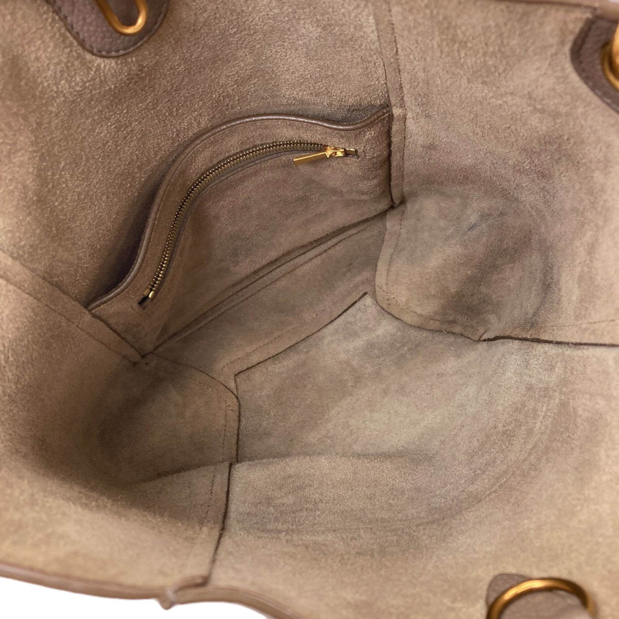 Celine Grayish Shoulder Bag (Pre-Owned)