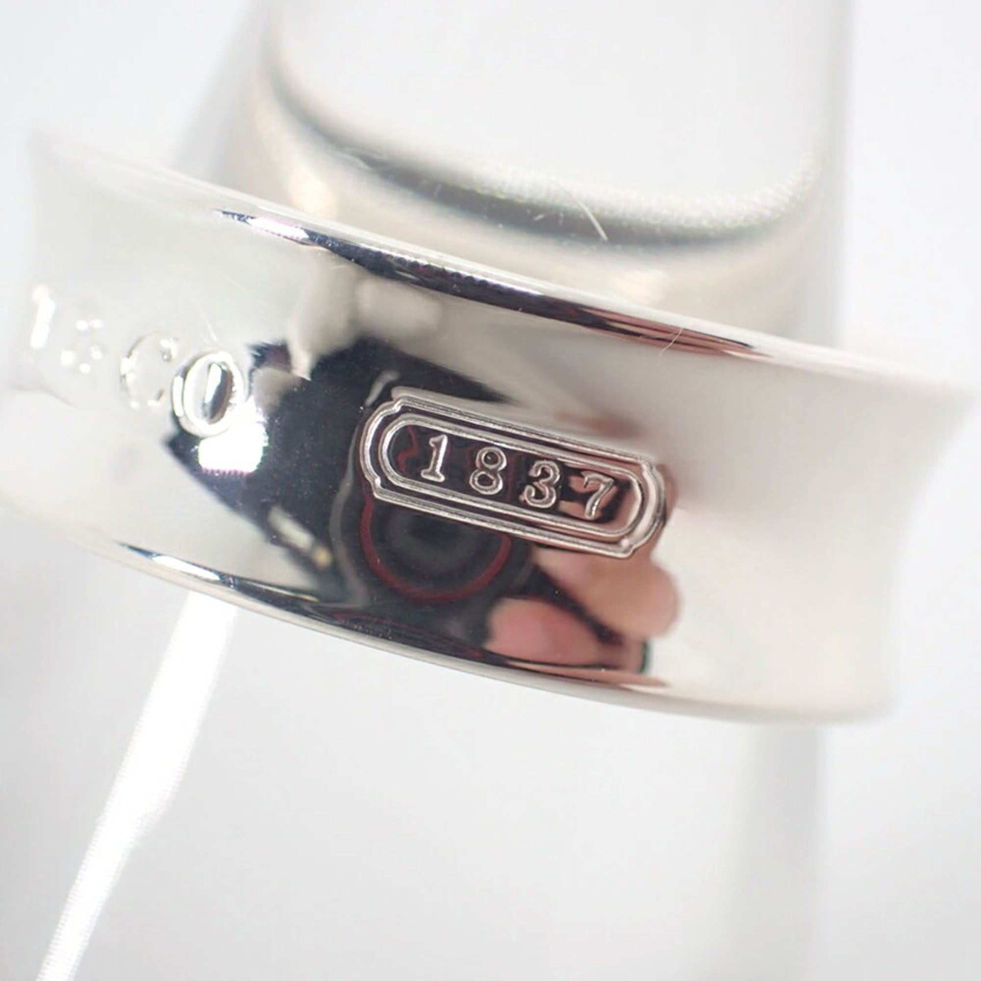 Tiffany Sterling Silver 925 Band Ring (Pre-Owned)