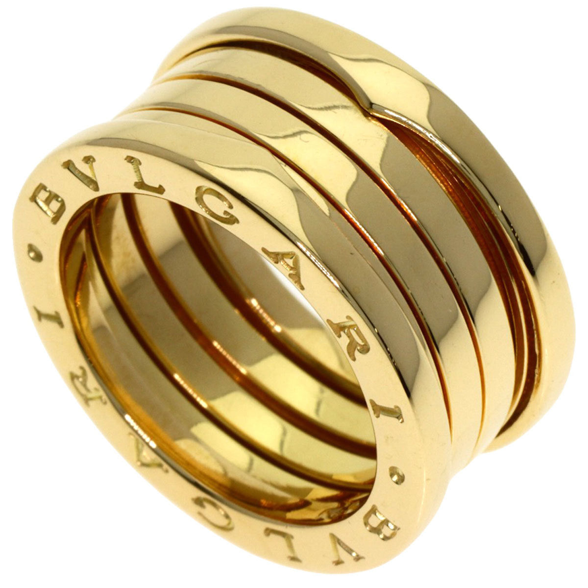 Bvlgari B.Zero1 Yellow Gold (18K) Band Ring (Pre-Owned)