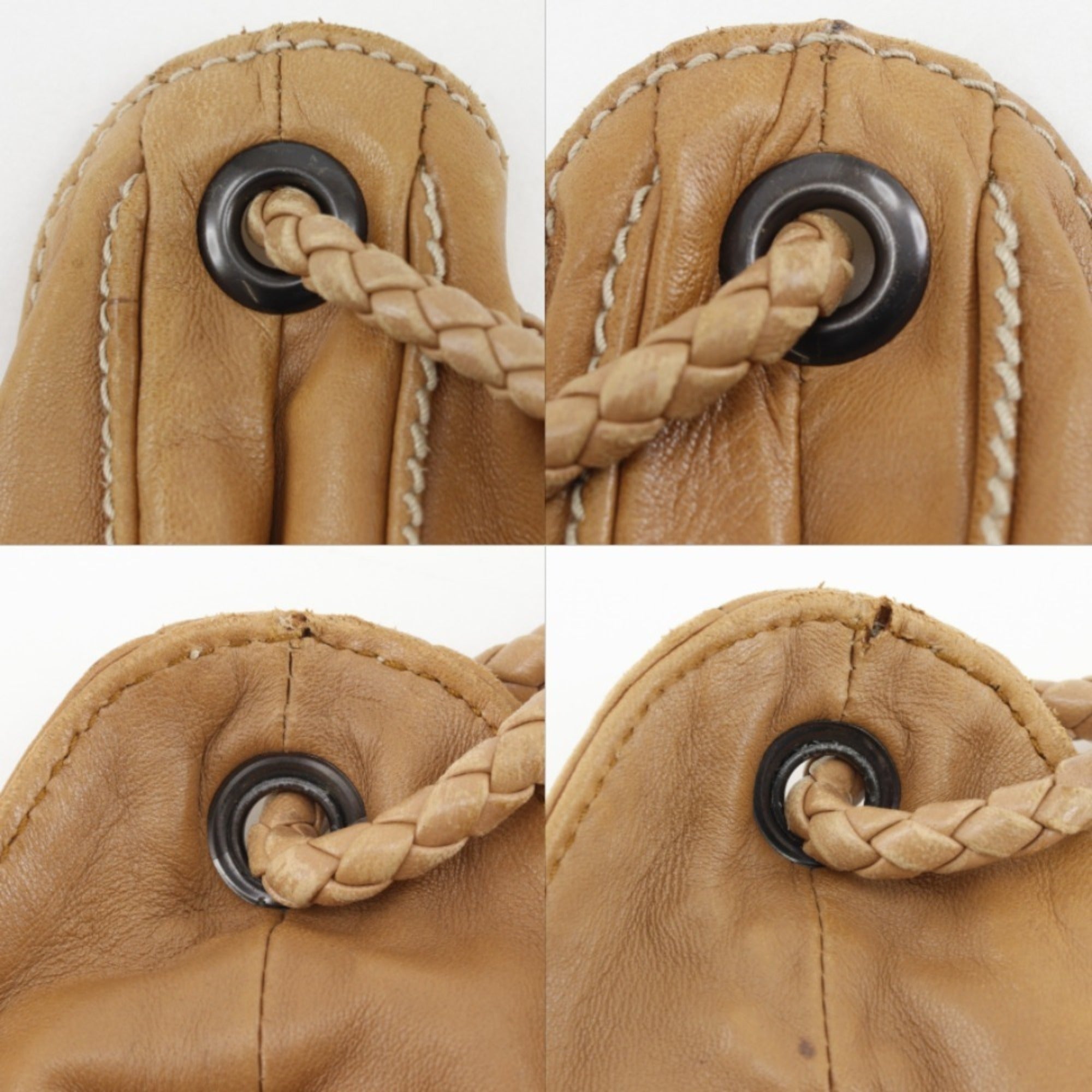 Bottega Veneta Brown Leather Shoulder Bag (Pre-Owned)