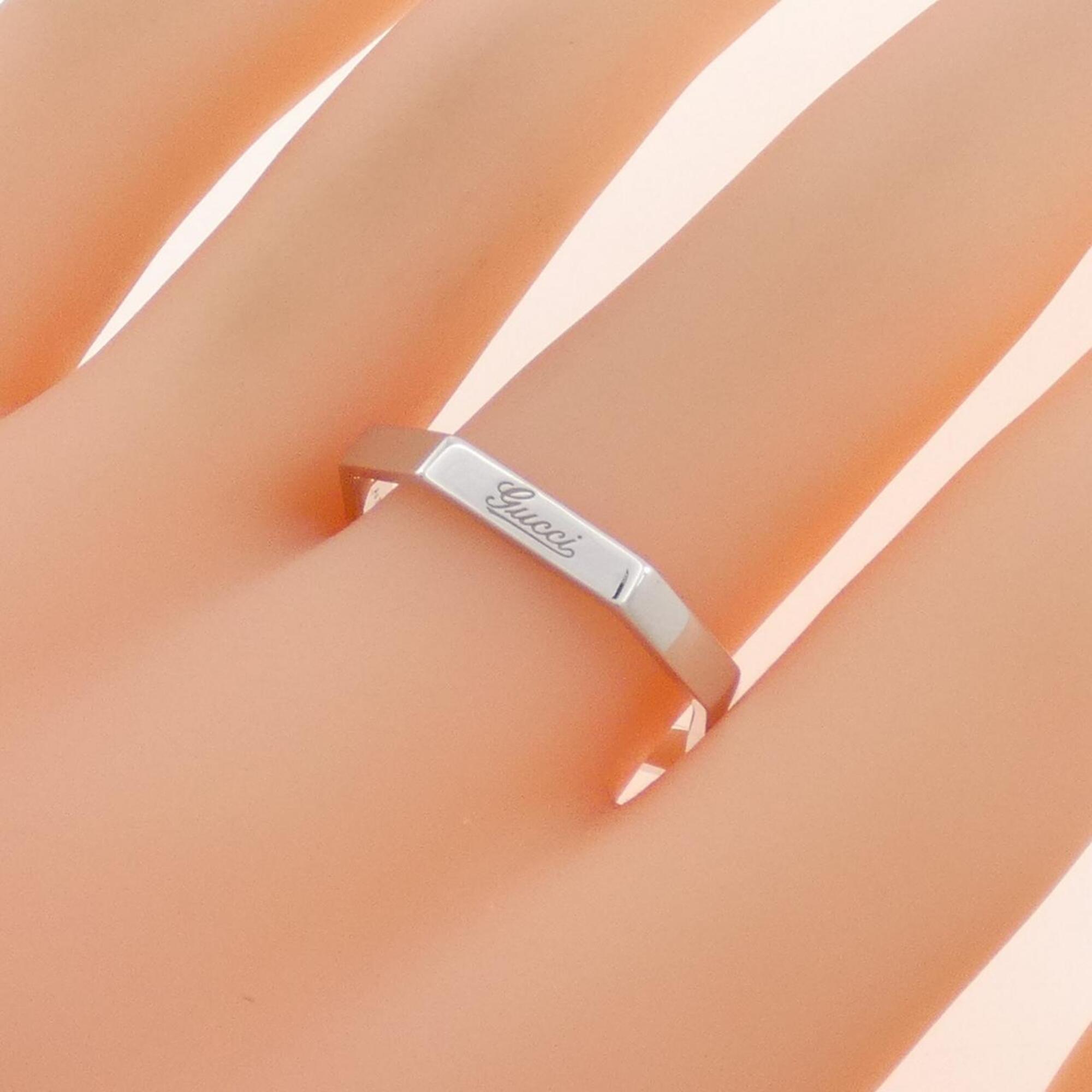 Gucci White Gold White Gold (18K) Wedding Ring (Pre-Owned)