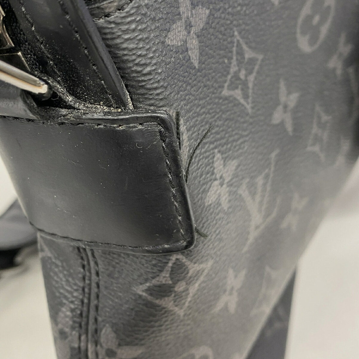 Louis Vuitton Black Briefcase (Pre-Owned)