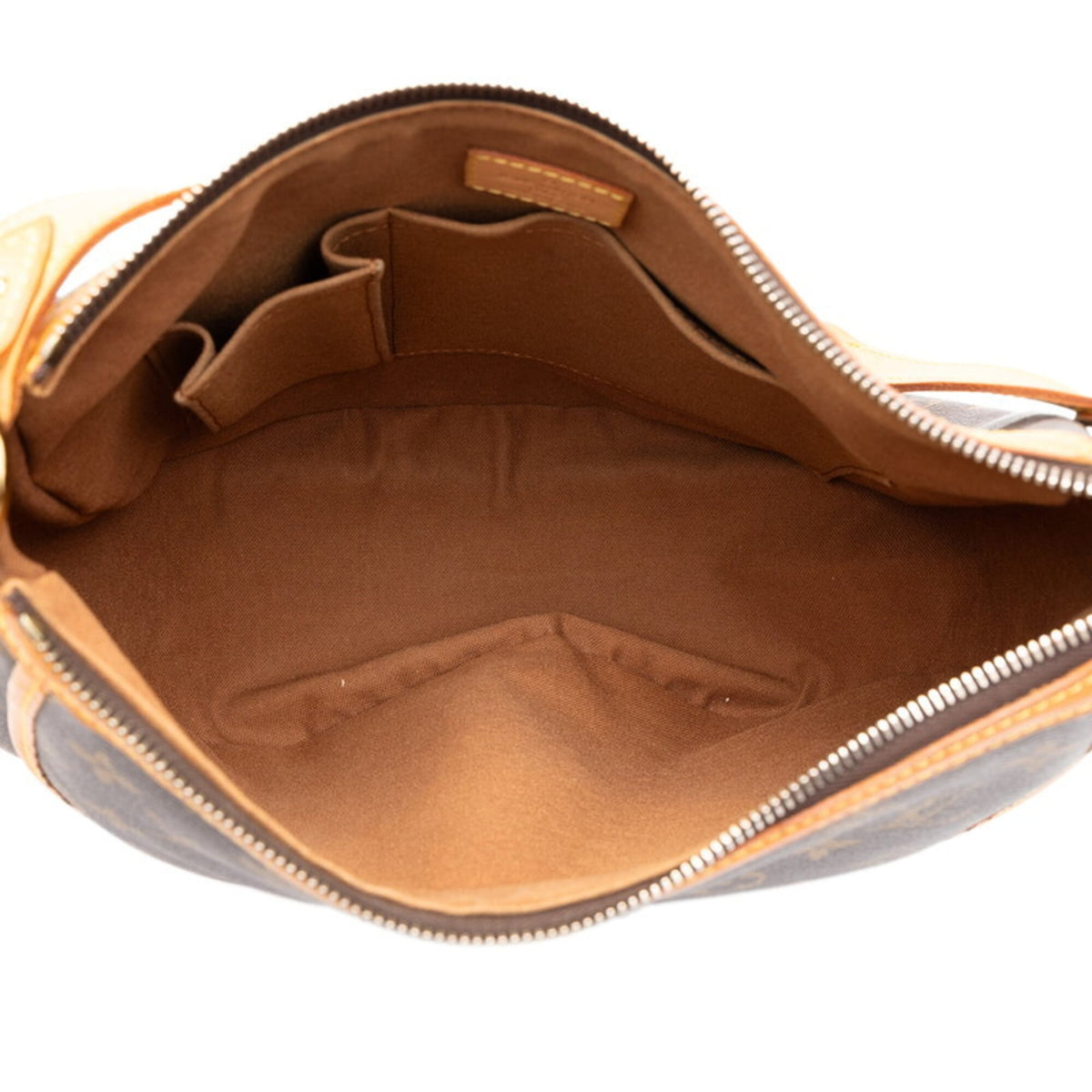 Louis Vuitton Brown Pvc Leather Shoulder Bag (Pre-Owned)