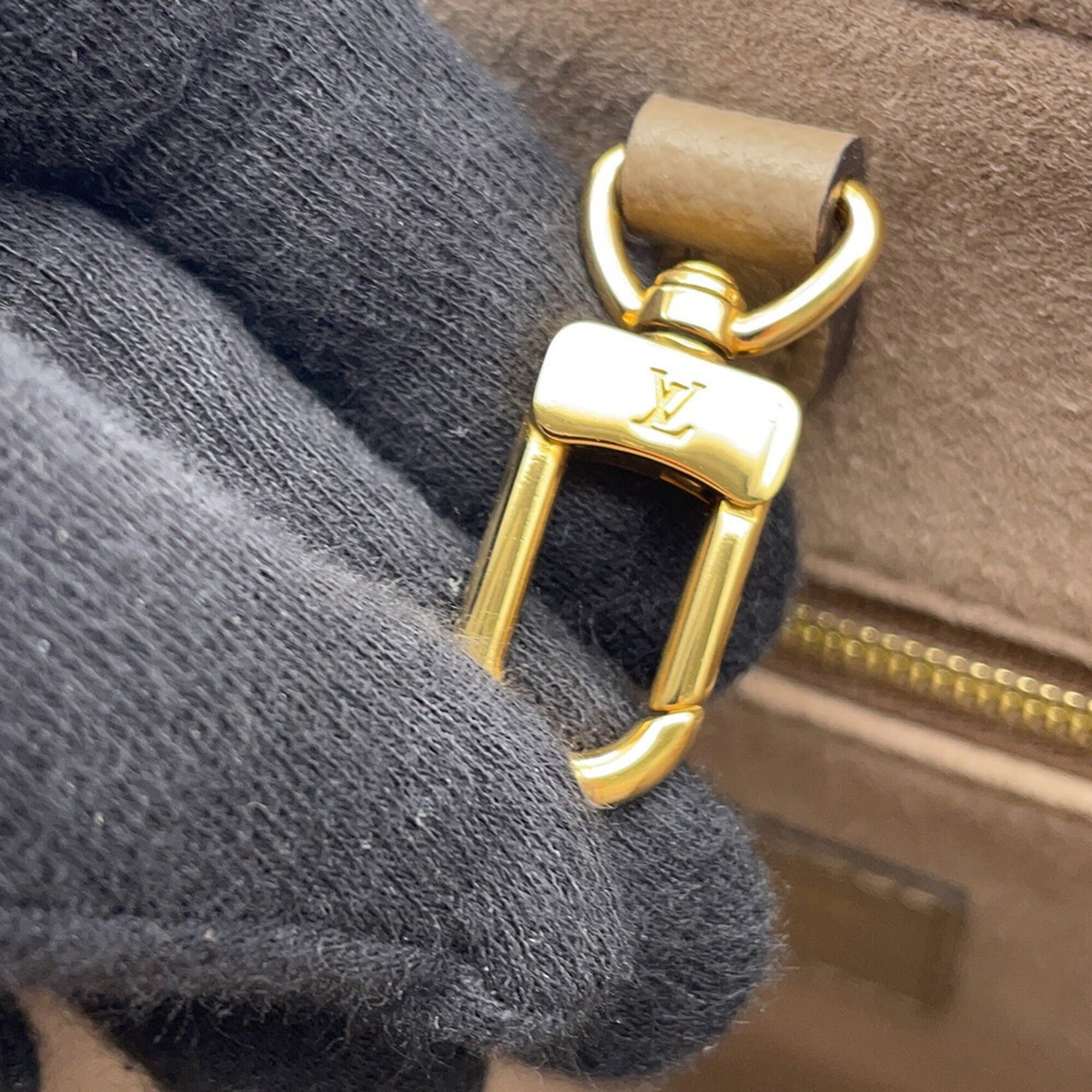 Louis Vuitton Monogram Empreinte Tourterelle Monogram Empreinte Handbag Shoulder Bag Tote Bag (Pre-Owned)