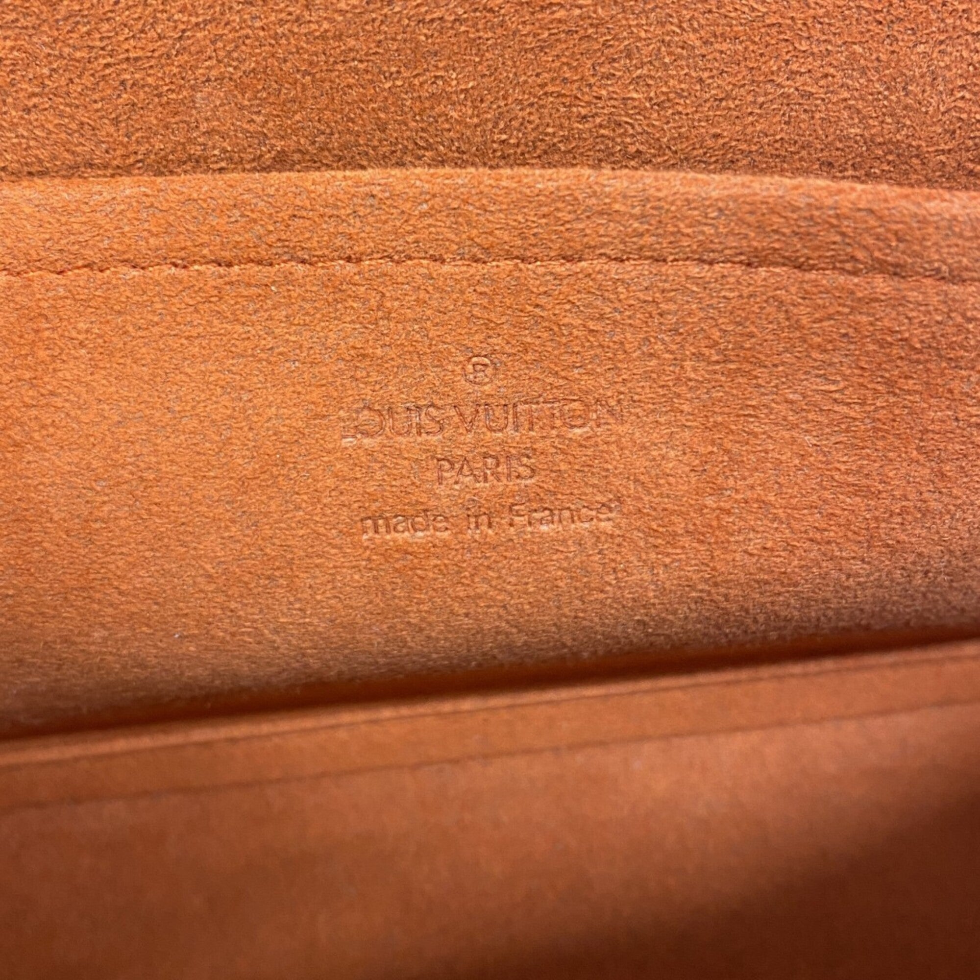 Louis Vuitton Ebene Handbag (Pre-Owned)