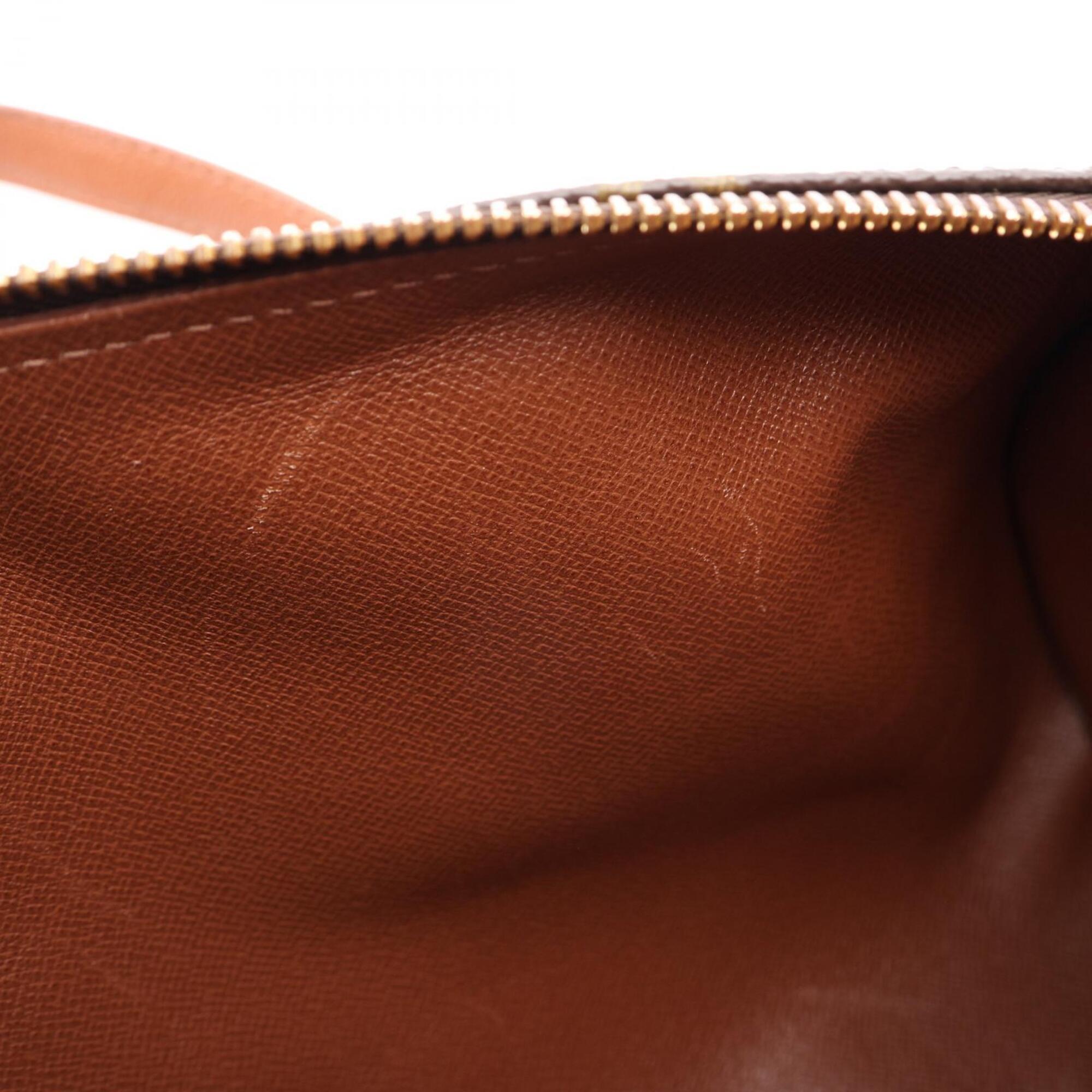 Louis Vuitton Brown Monogram Coated Canvas Handbag (Pre-Owned)