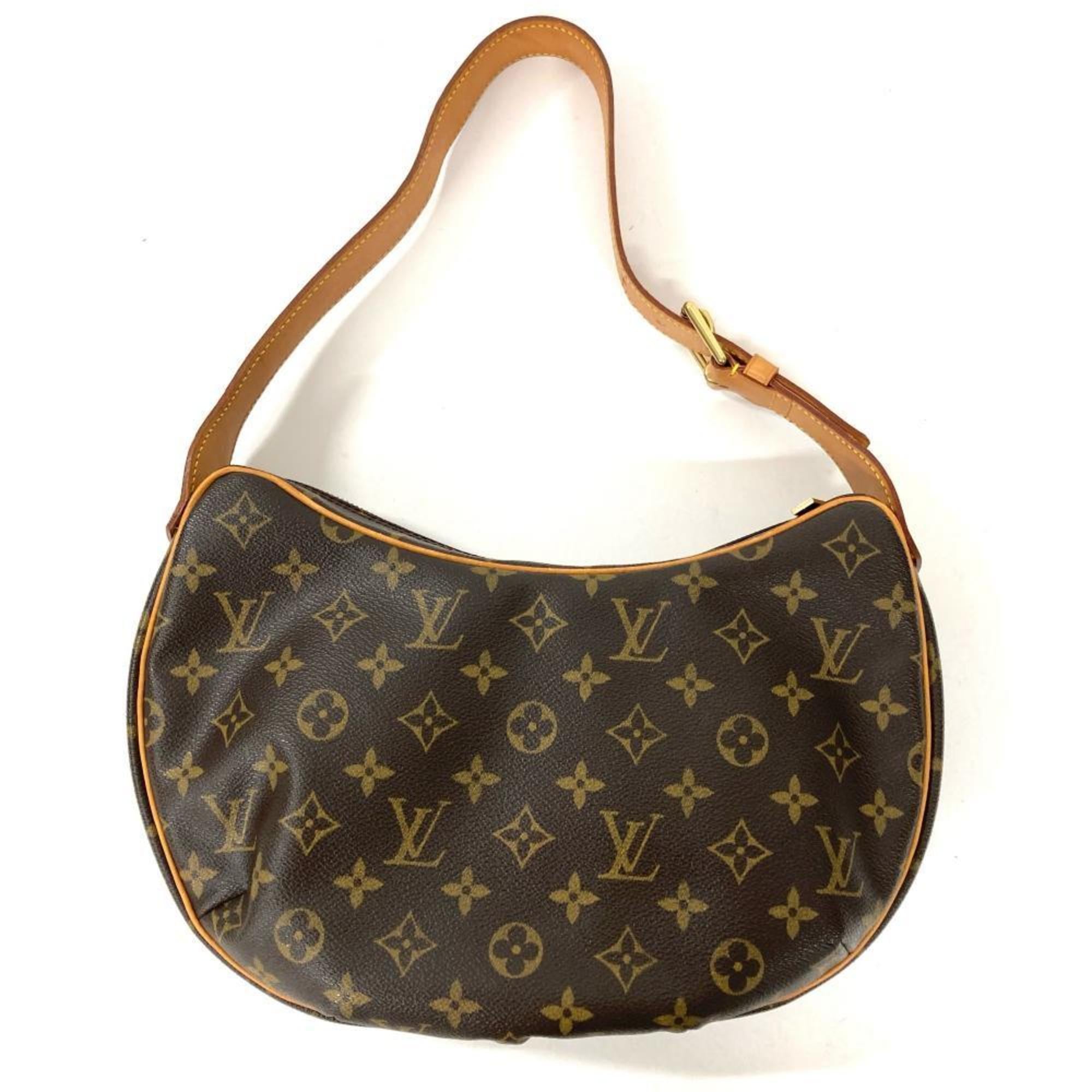 Louis Vuitton Monogram Monogram Canvas Shoulder Bag (Pre-Owned)