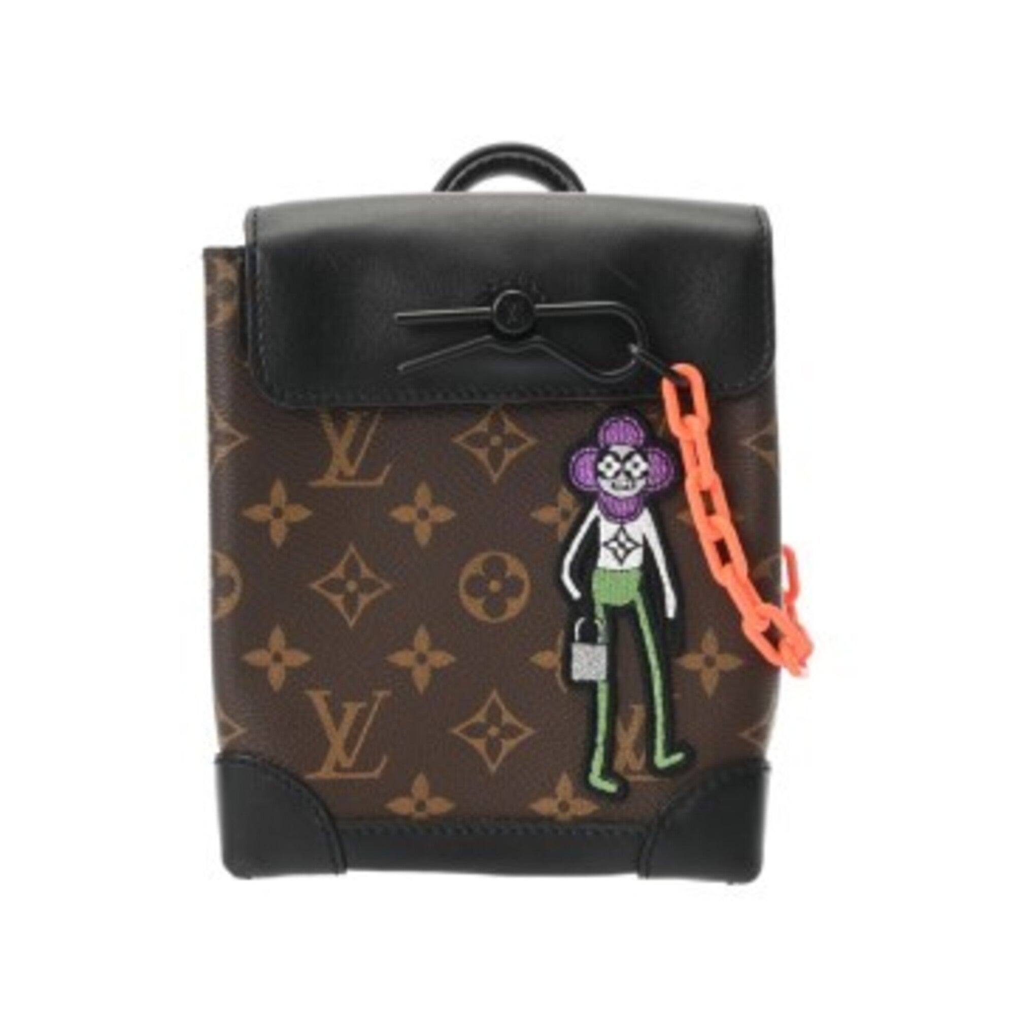 Louis Vuitton Brown Monogram Shoulder Bag (Pre-Owned)