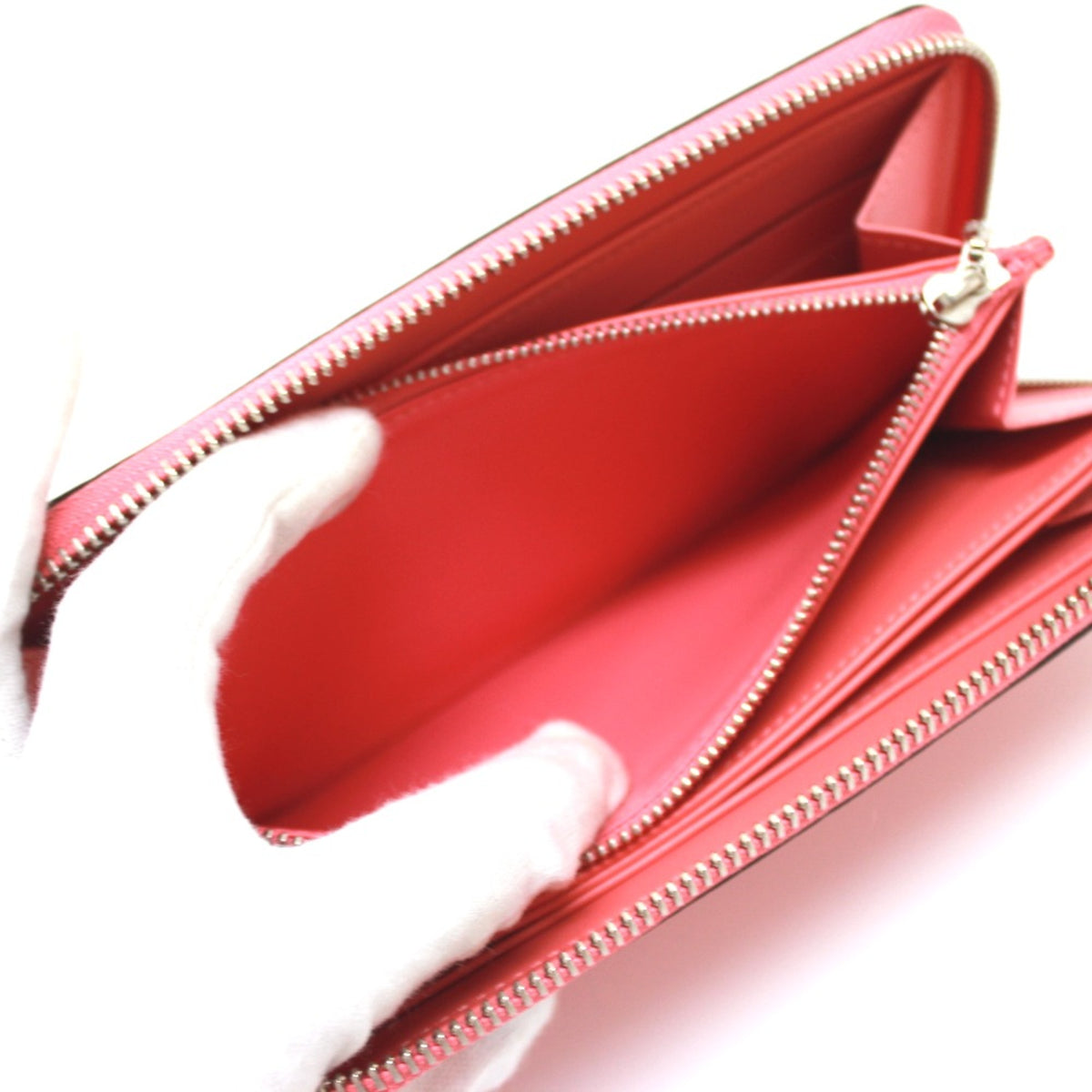 Louis Vuitton Pink Other Long Wallet (Bi-Fold) (Pre-Owned)
