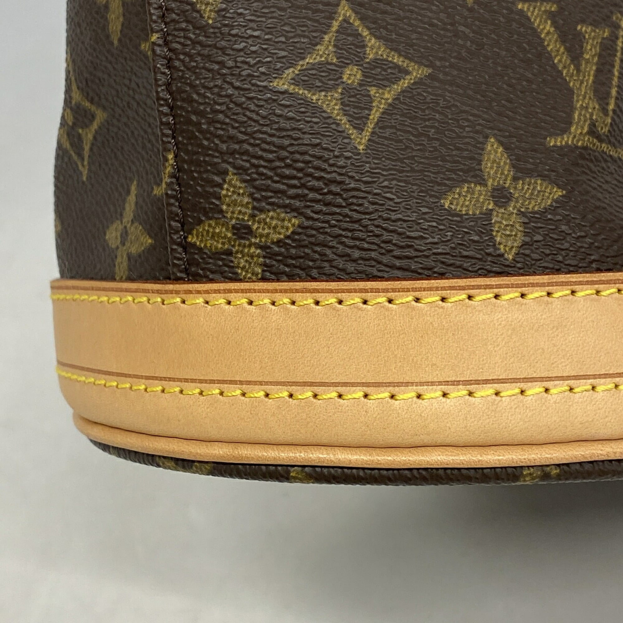 Louis Vuitton Brown Tote Bag (Pre-Owned)