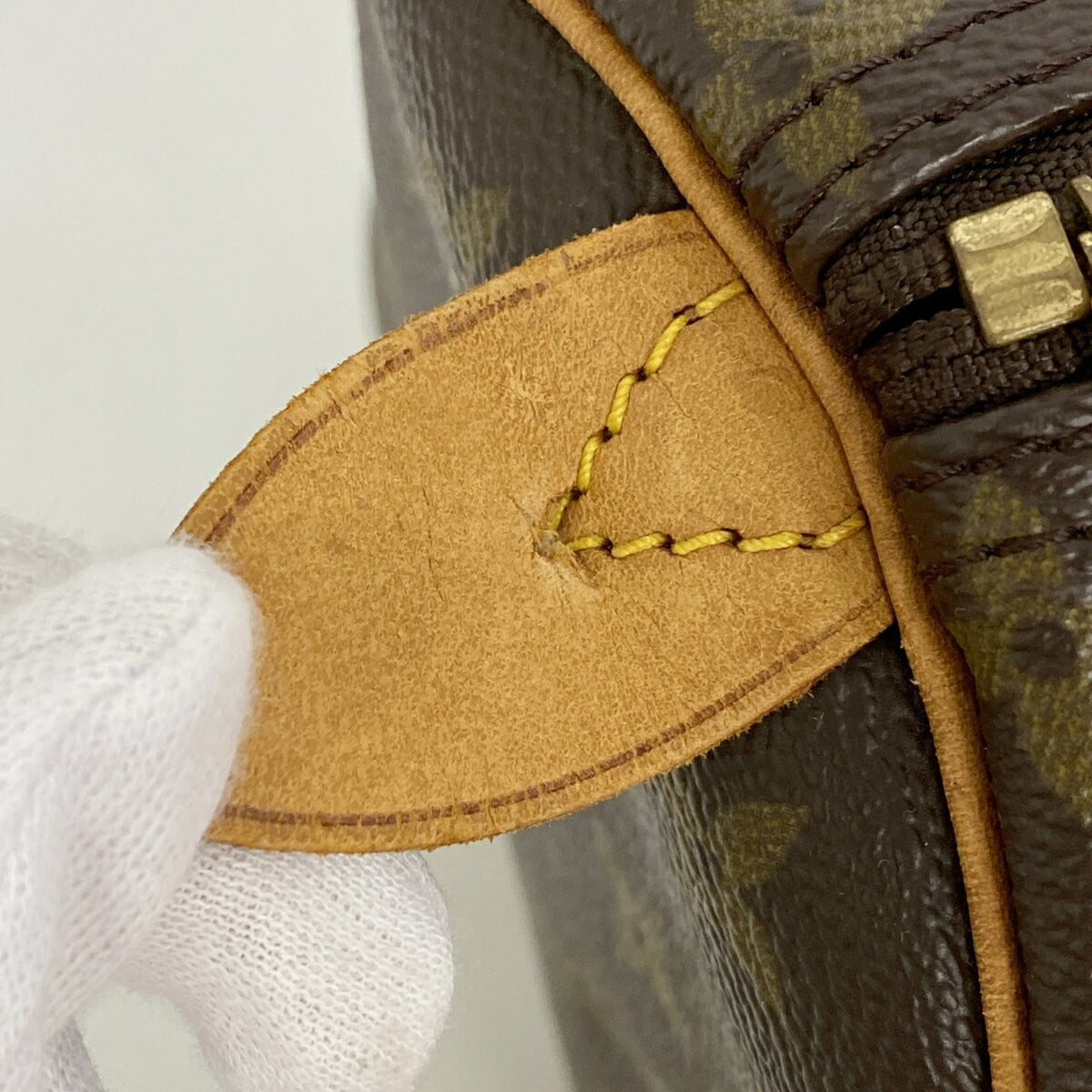 Louis Vuitton Brown Boston Bag (Pre-Owned)