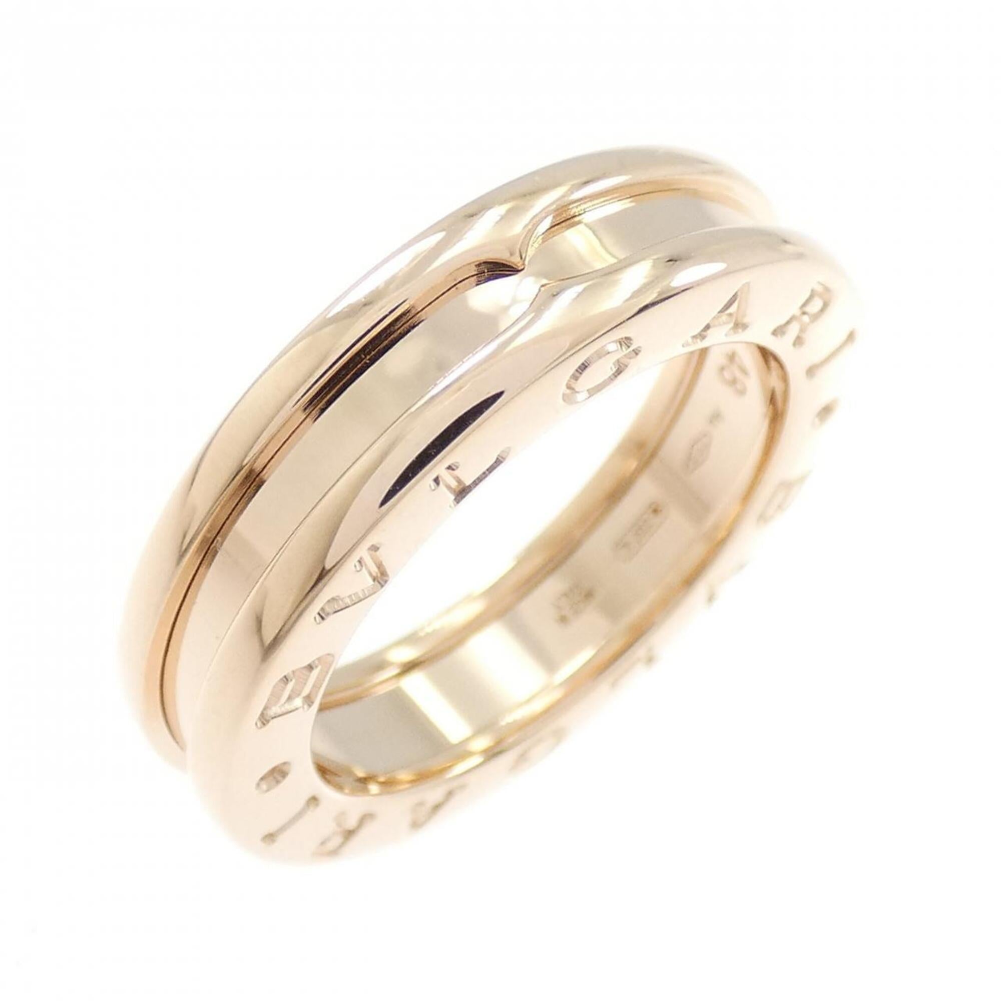 Bvlgari Pink Gold (18K) Band Ring (Pre-Owned)