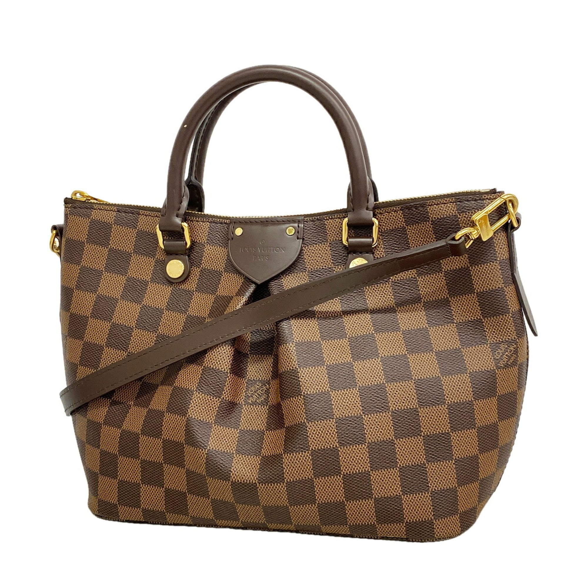Louis Vuitton Ebene Handbag (Pre-Owned)