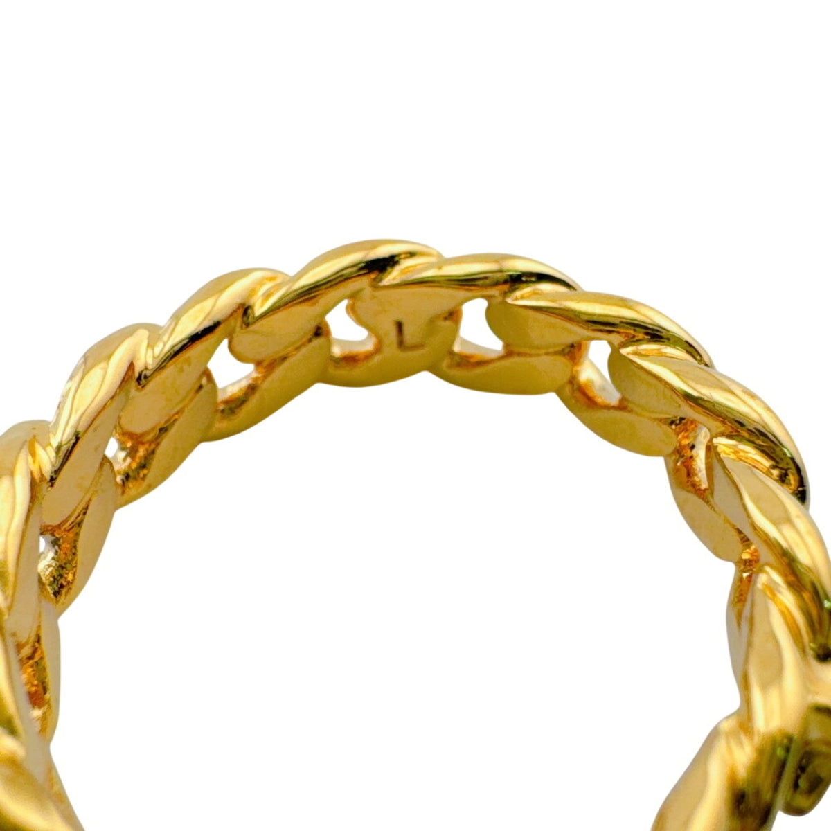 Christian Dior Gold Rhinestone (Pre-Owned)