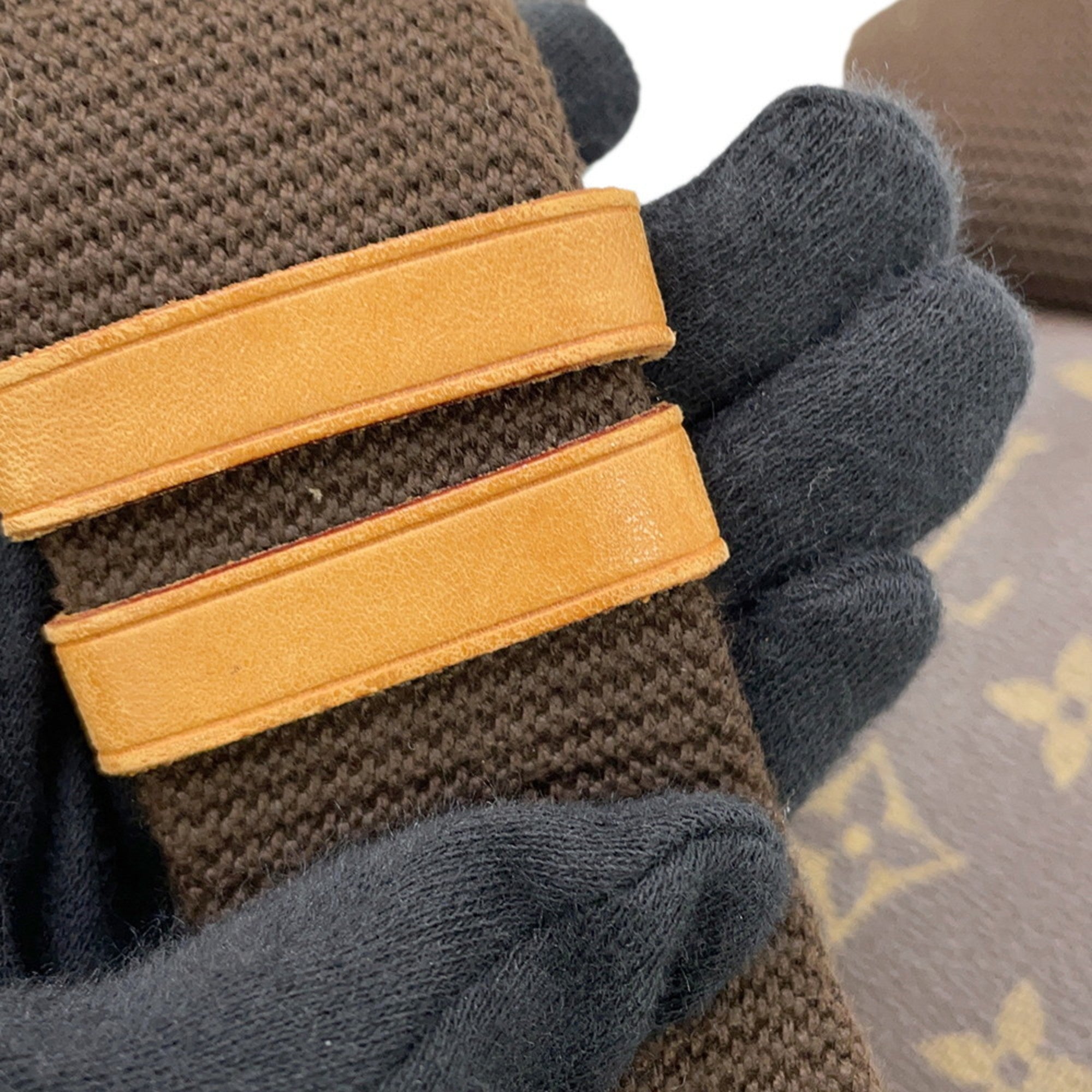 Louis Vuitton Monogram Brown Monogram Pochette Sling Bag (Pre-Owned)