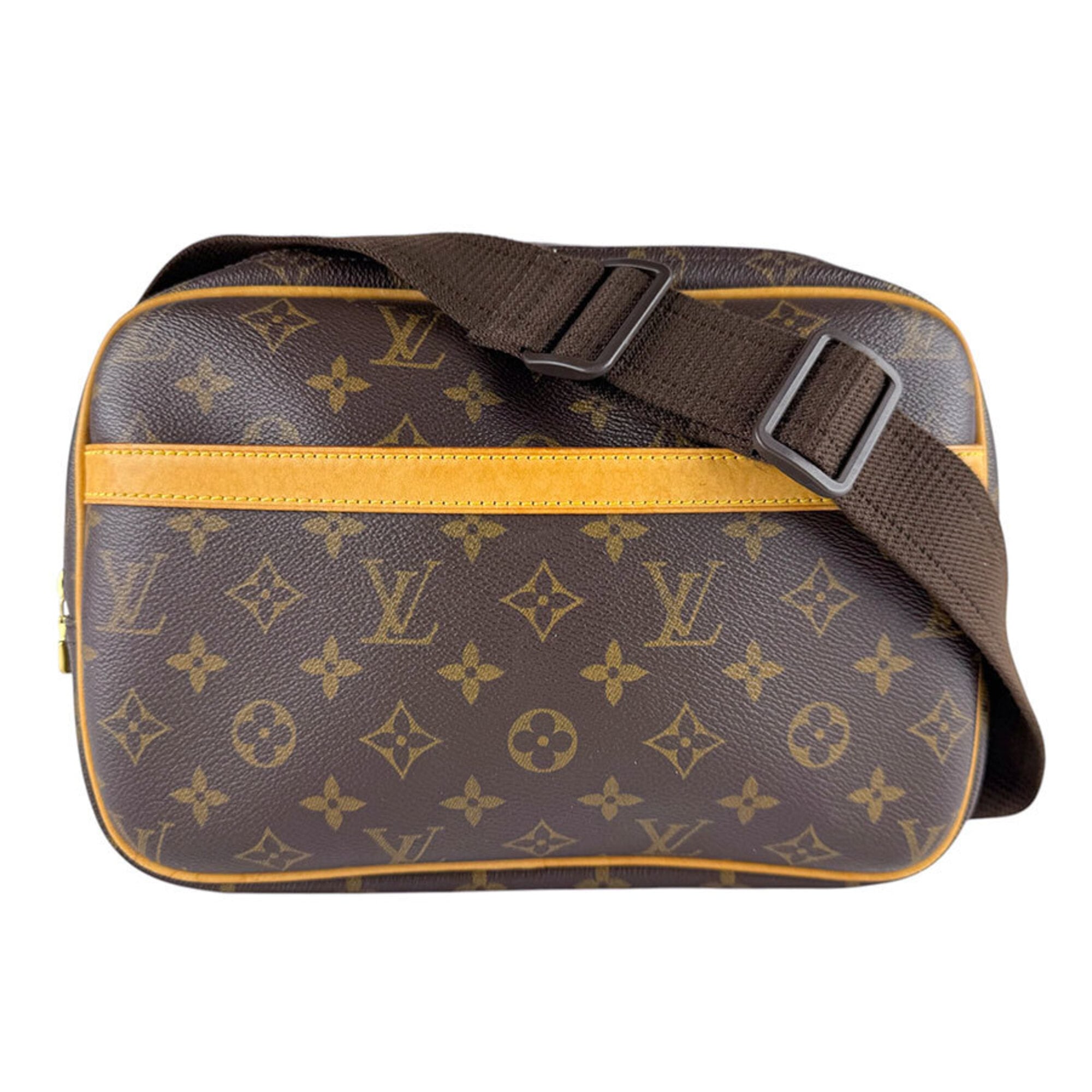Louis Vuitton Brown Monogram Monogram Shoulder Bag (Pre-Owned)