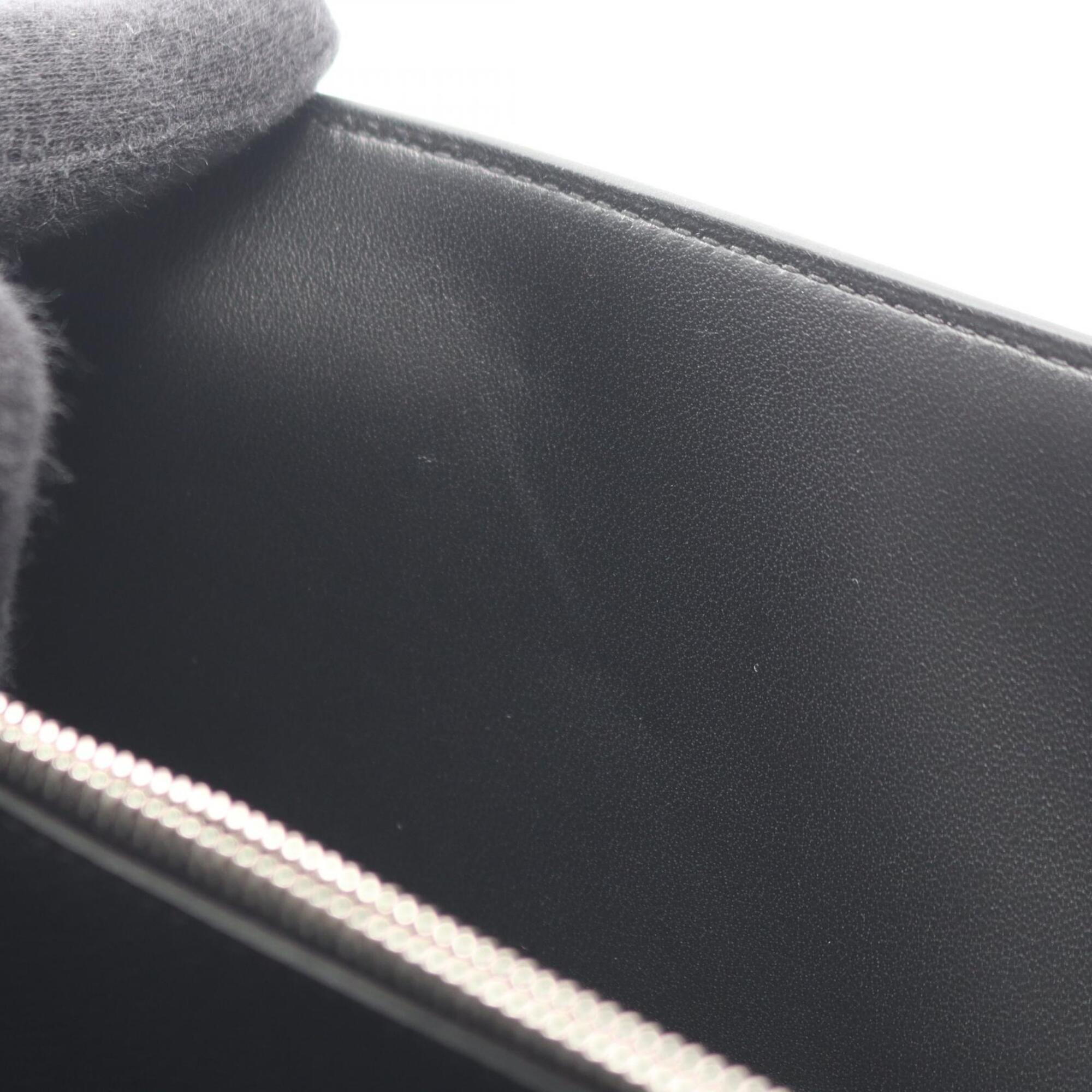 Hermes Black Epsom Leather Shoulder Bag (Pre-Owned)