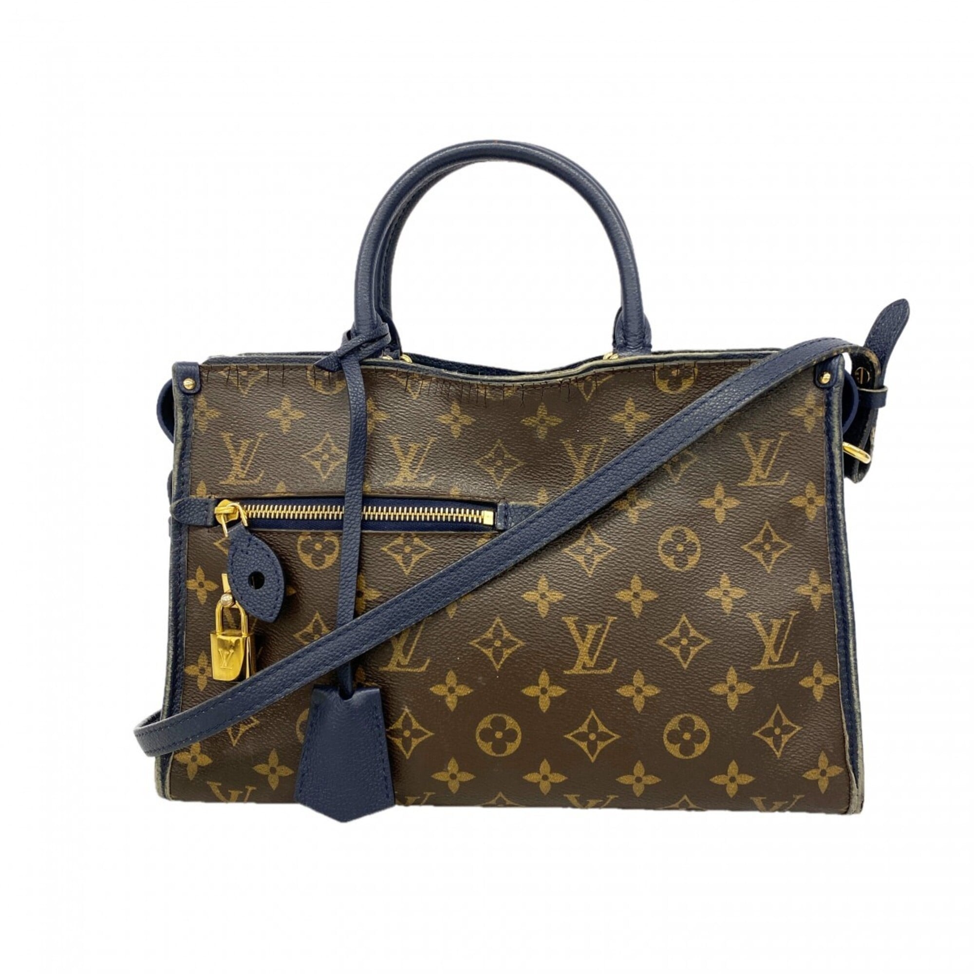 Louis Vuitton Brown Handbag (Pre-Owned)