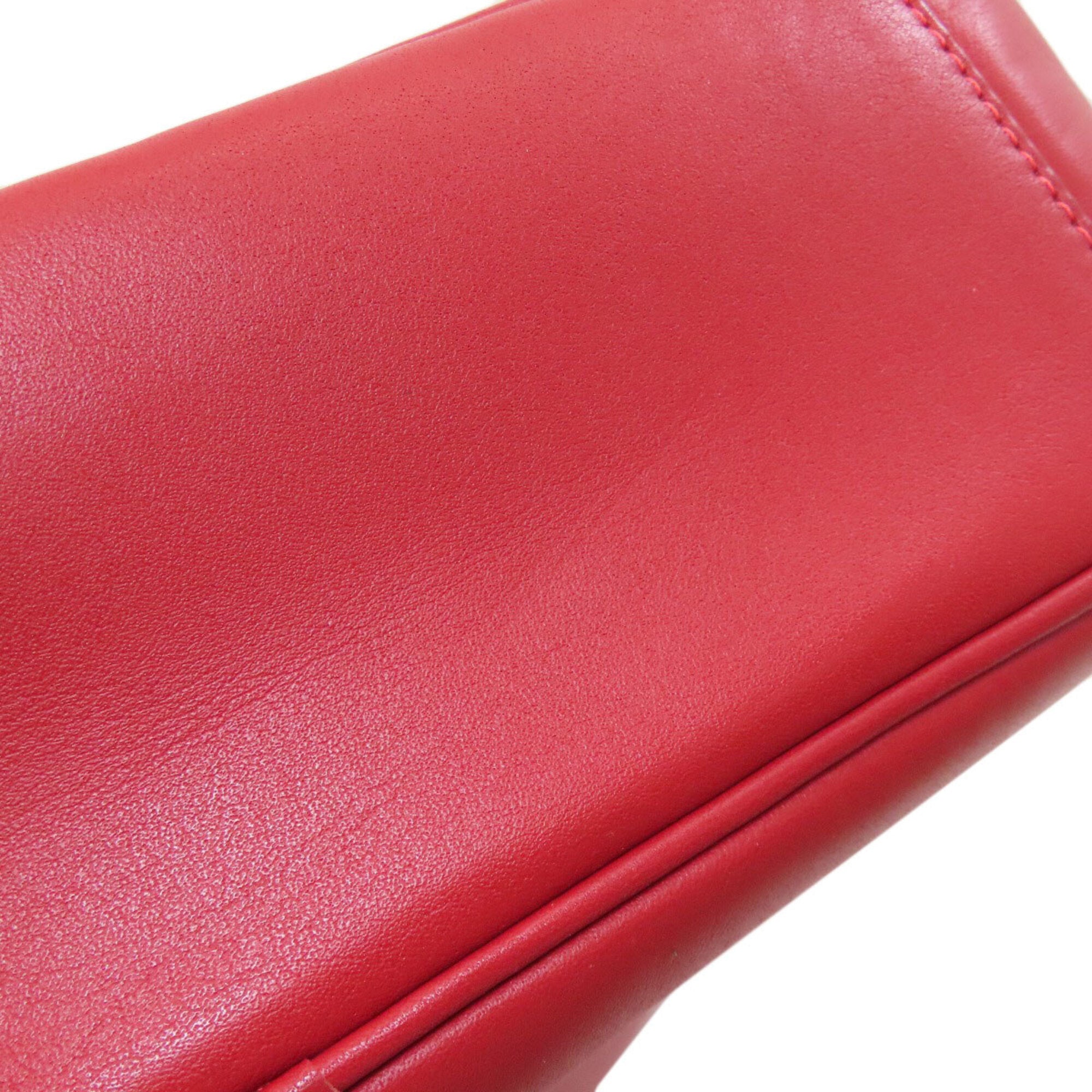 Coach Red Color Leather (Pre-Owned)