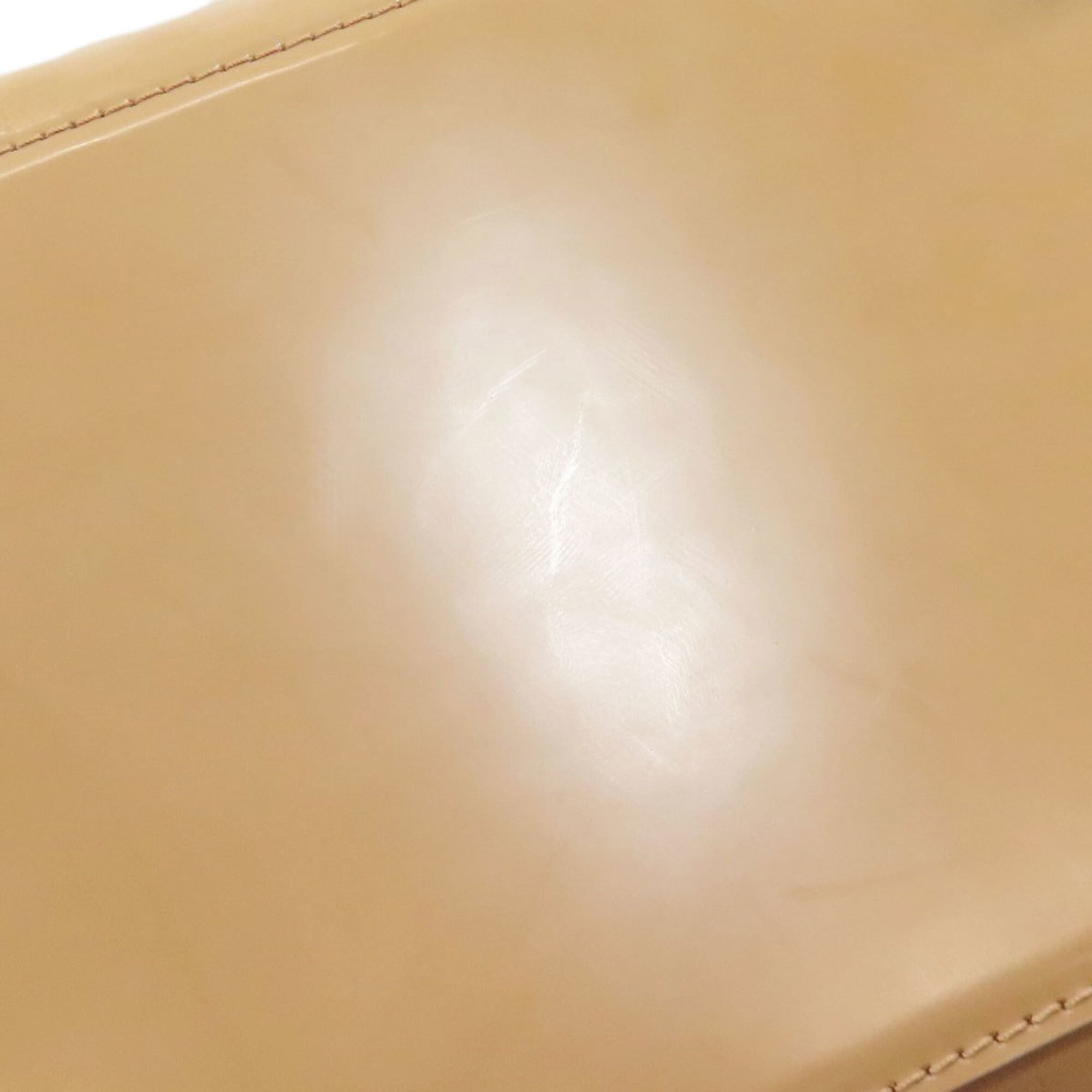 Louis Vuitton Damier Beige Leather Handbag (Pre-Owned)