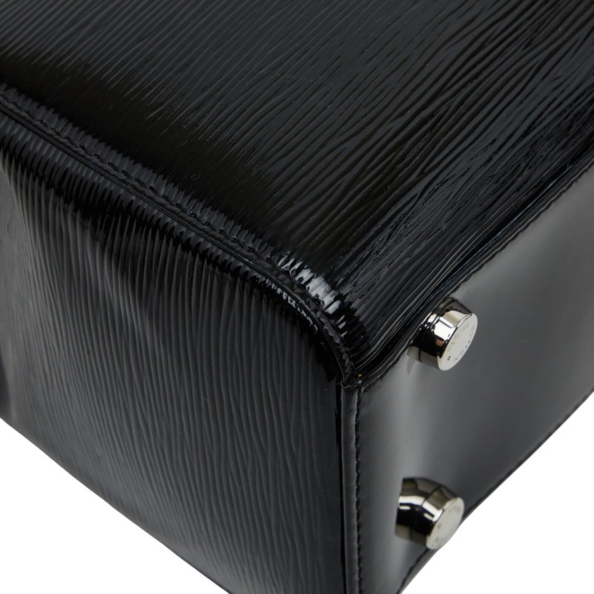 Louis Vuitton Black Noir Handbag Shoulder Bag (Pre-Owned)