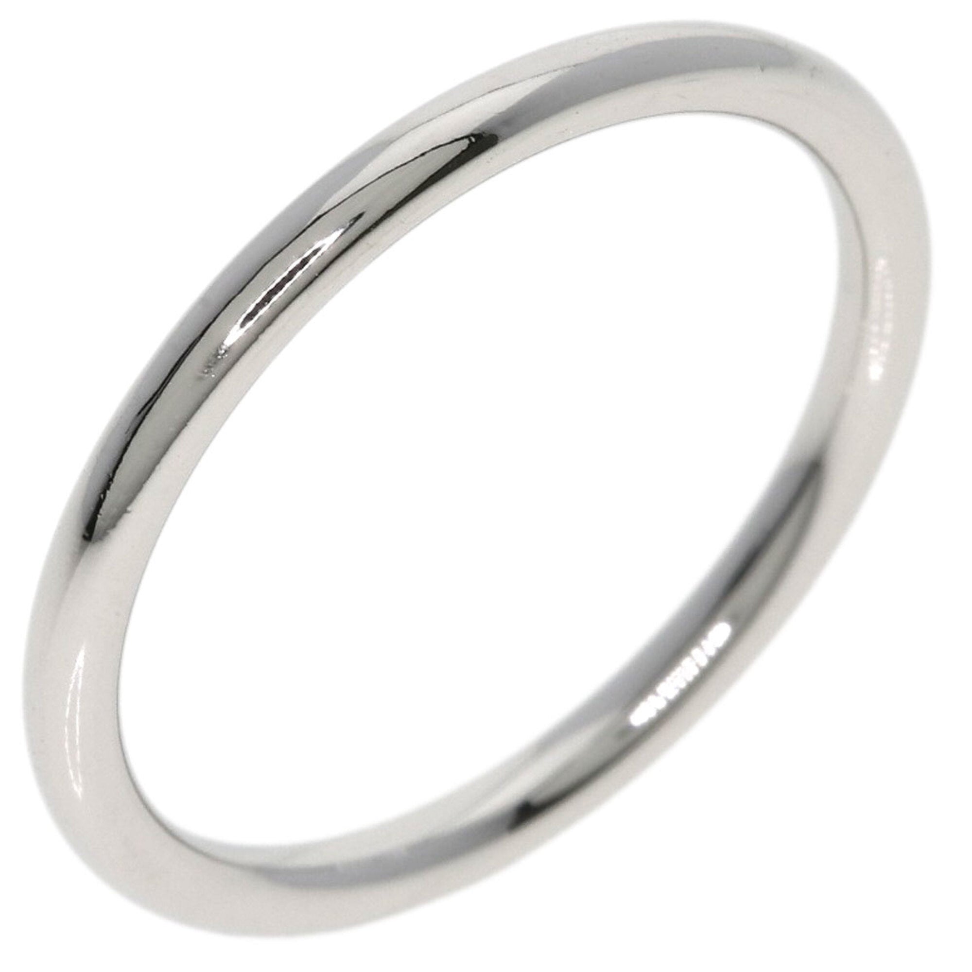 Tiffany Platinum 950 Band Ring (Pre-Owned)