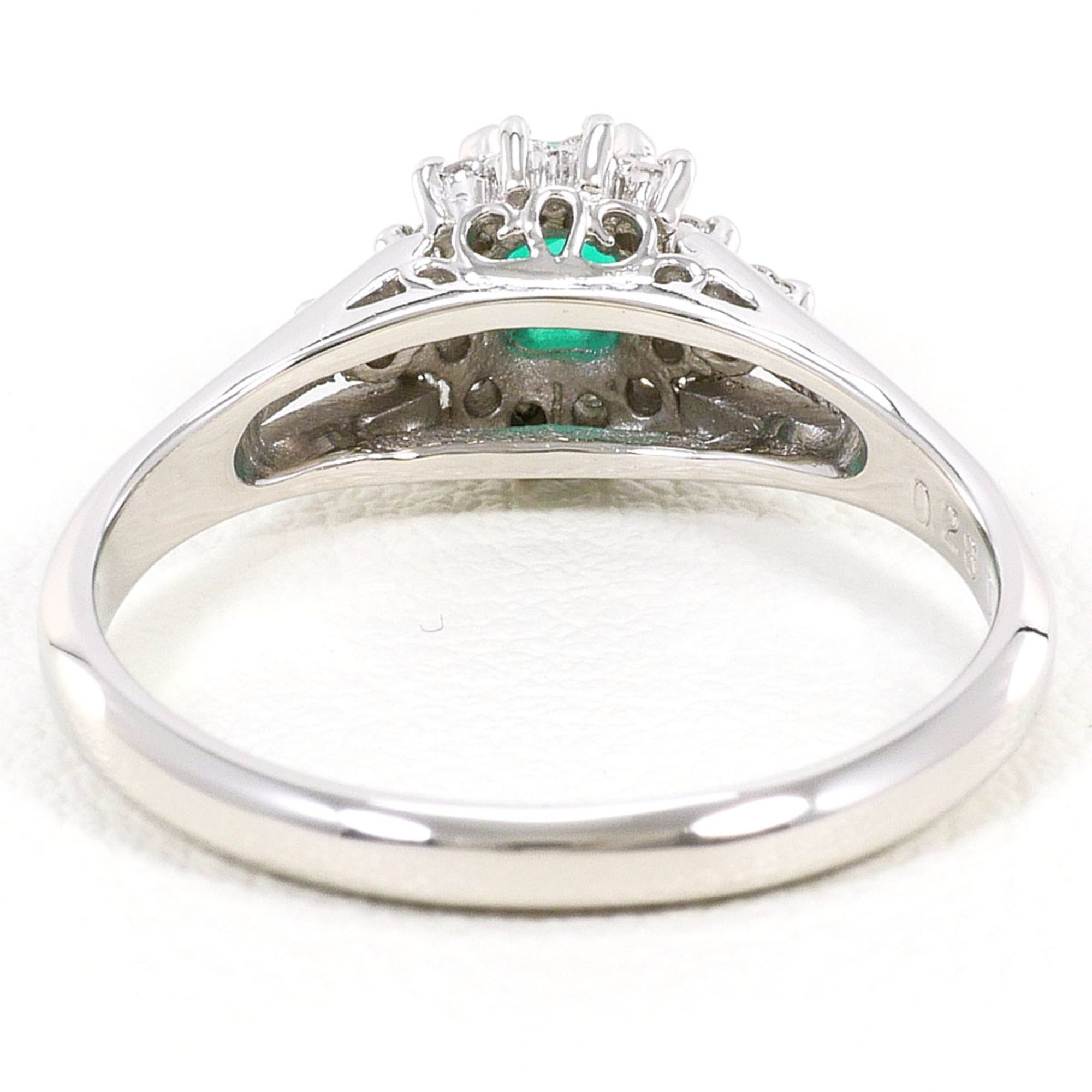 Unbranded Platinum Platinum 900 Band Ring (Pre-Owned)