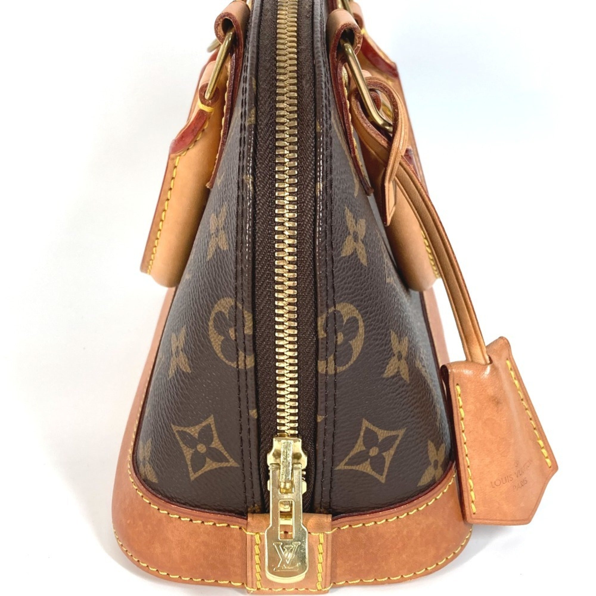 Louis Vuitton Monogram Brown Monogram Handbag Shoulder Bag (Pre-Owned)