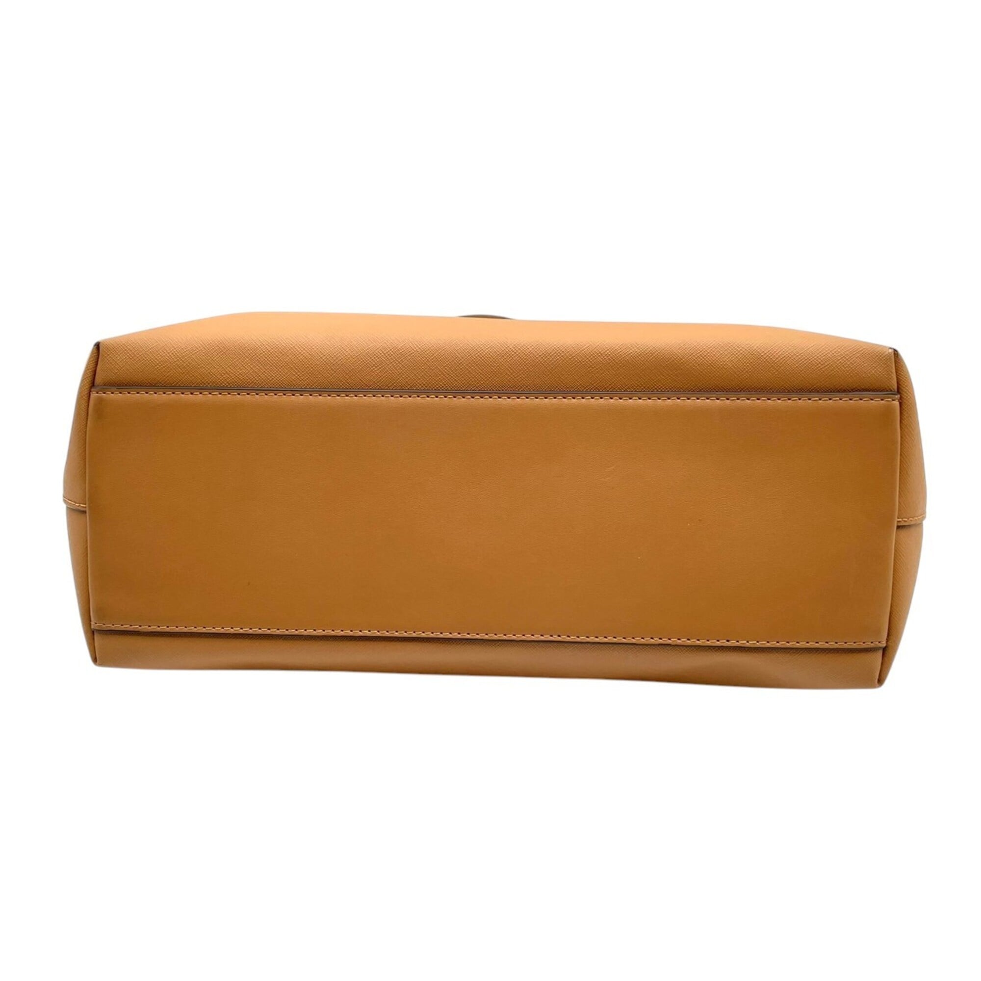 Michael Kors Leather Handbag Tote Bag (Pre-Owned)