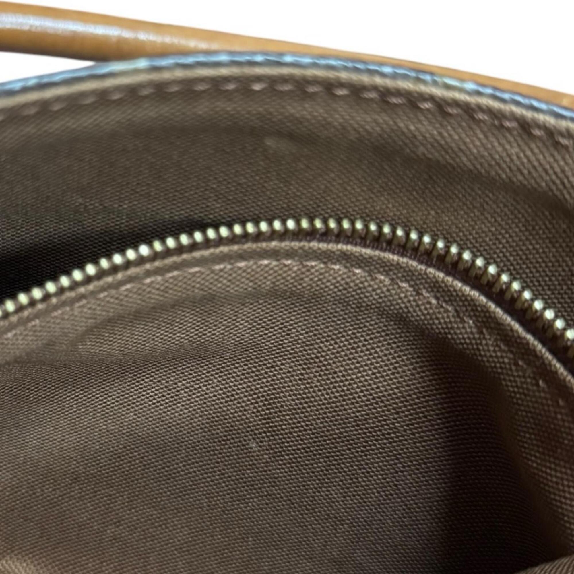 Louis Vuitton Brown Monogram Handbag (Pre-Owned)