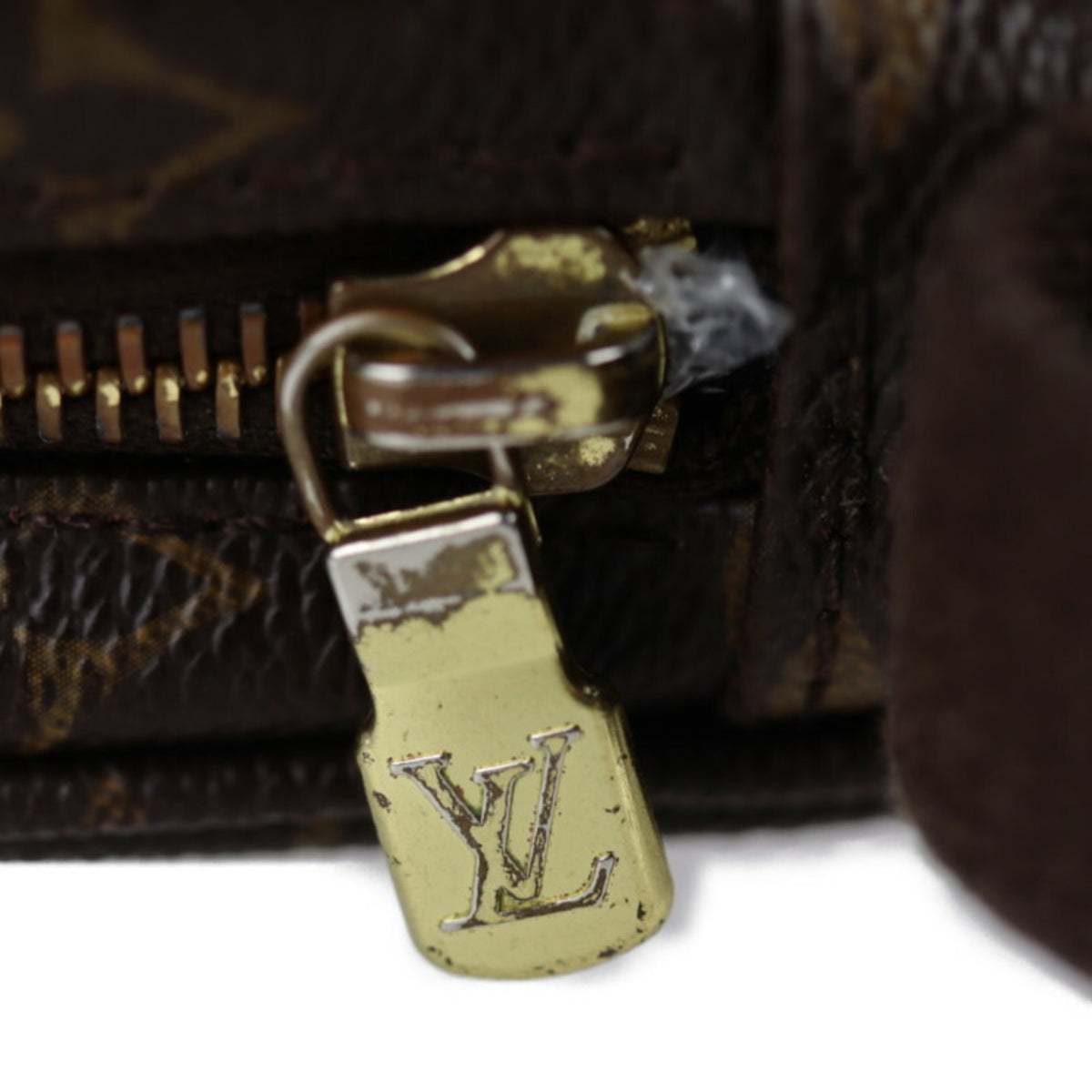 Louis Vuitton Black Brown Monogram Monogram Handbag Shopping Bag Shoulder Bag Tote Bag (Pre-Owned)