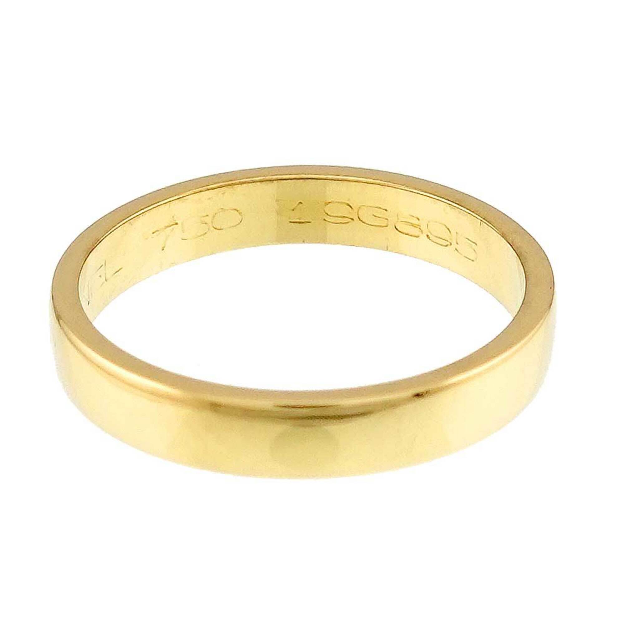 Chanel Yellow Gold (18K) Band Ring (Pre-Owned)