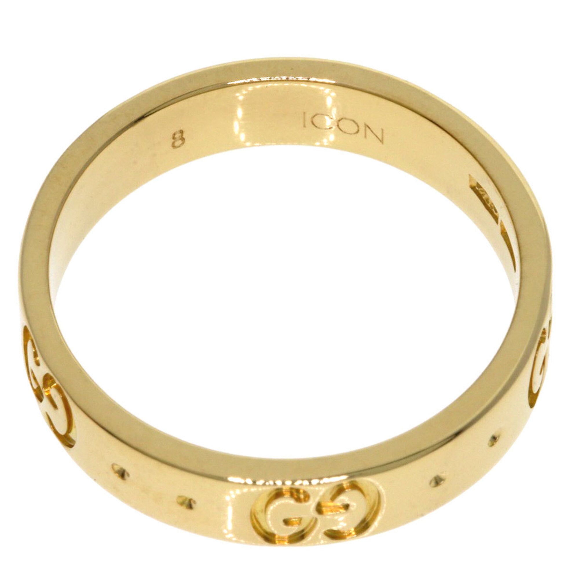 Gucci Yellow Gold (18K) Band Ring (Pre-Owned)