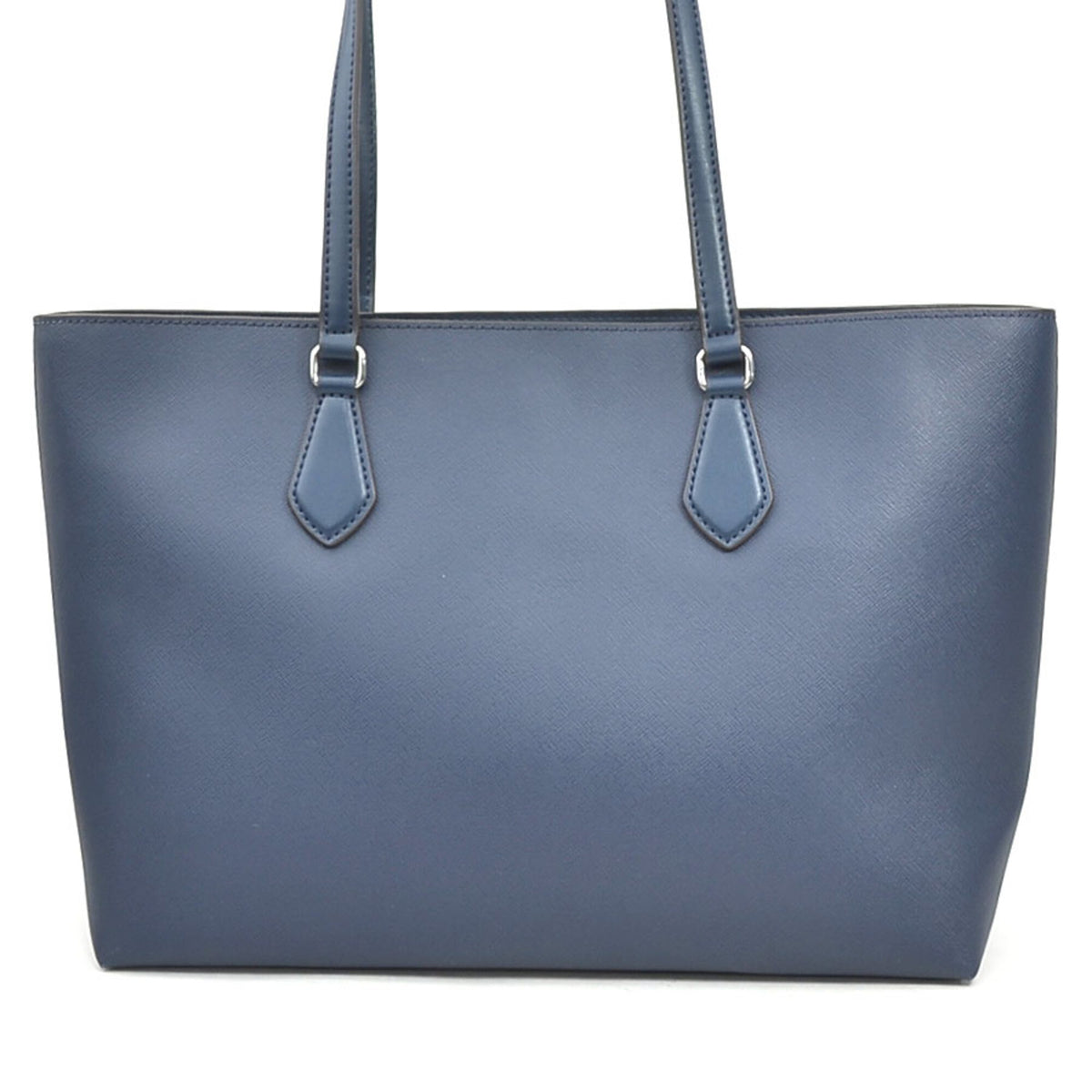 Michael Kors Navy Leather Shoulder Bag (Pre-Owned)