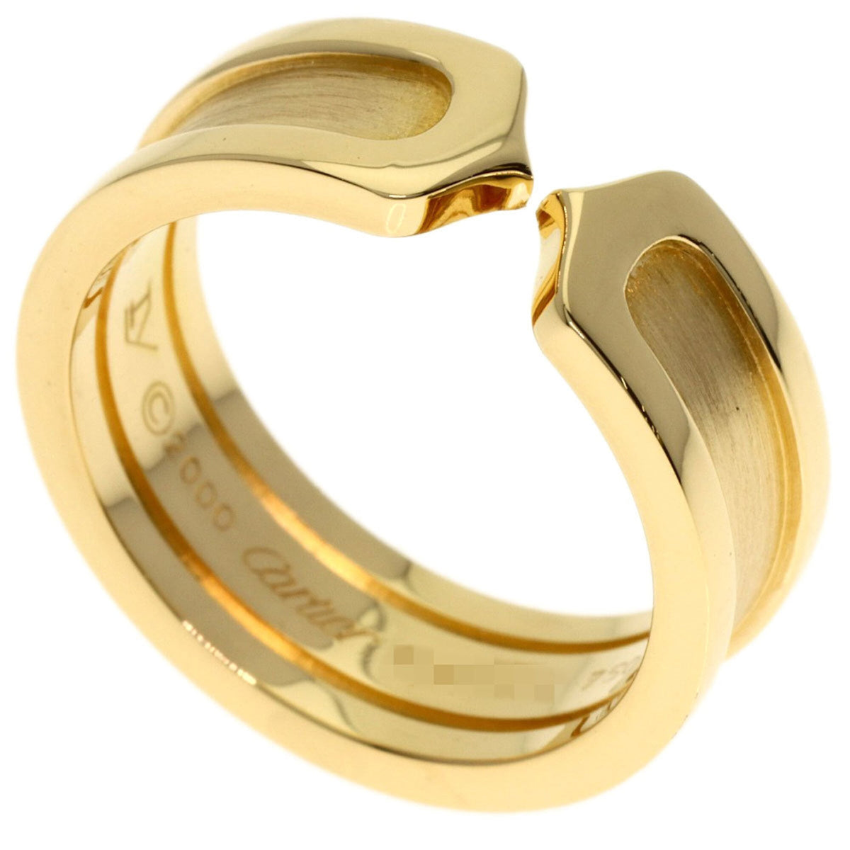 Cartier Yellow Gold (18K) Band Ring (Pre-Owned)