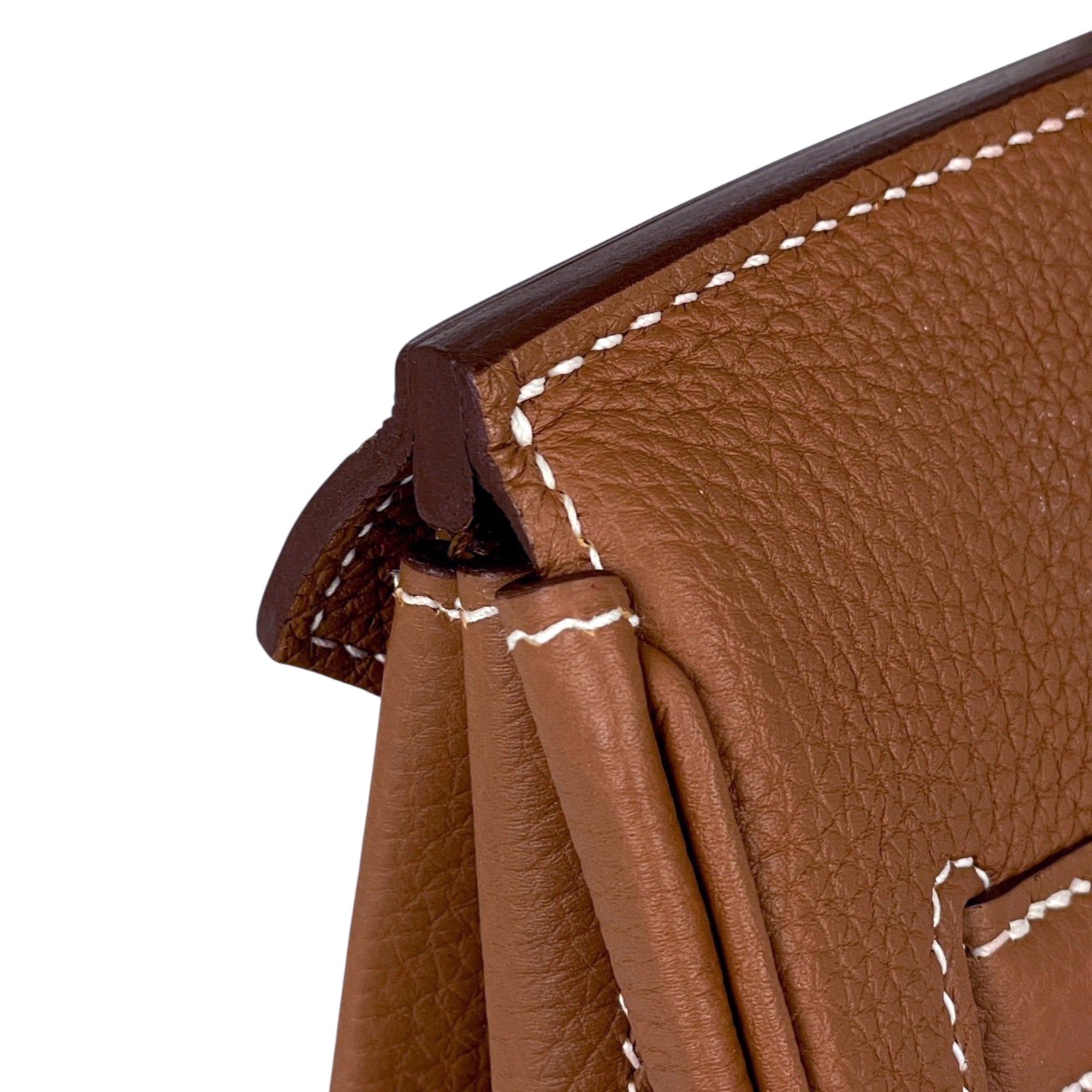 Hermes Birkin Brown Togo Leather Handbag (Pre-Owned)