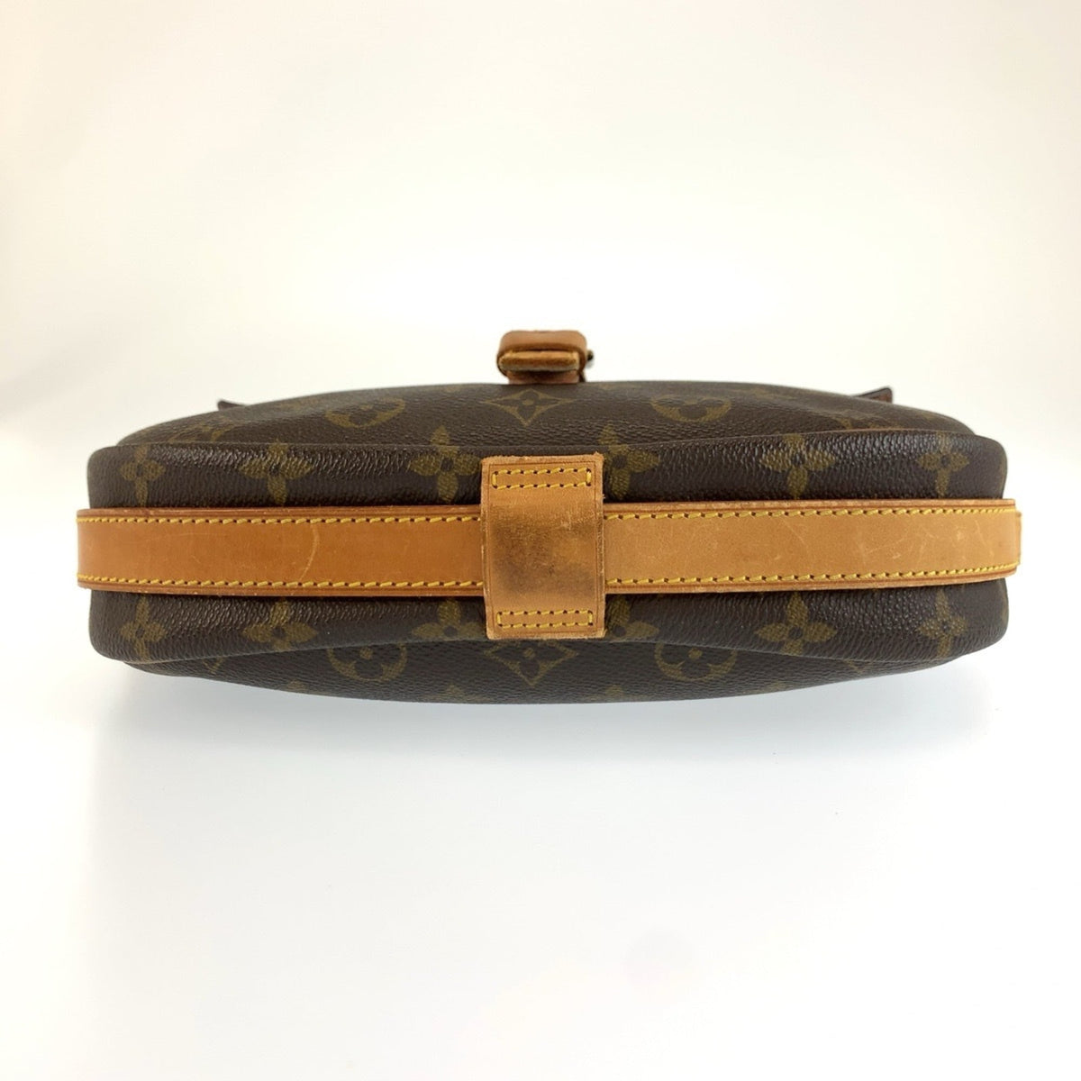Louis Vuitton Monogram Brown Pvc Leather Messenger Bag Shoulder Bag (Pre-Owned)