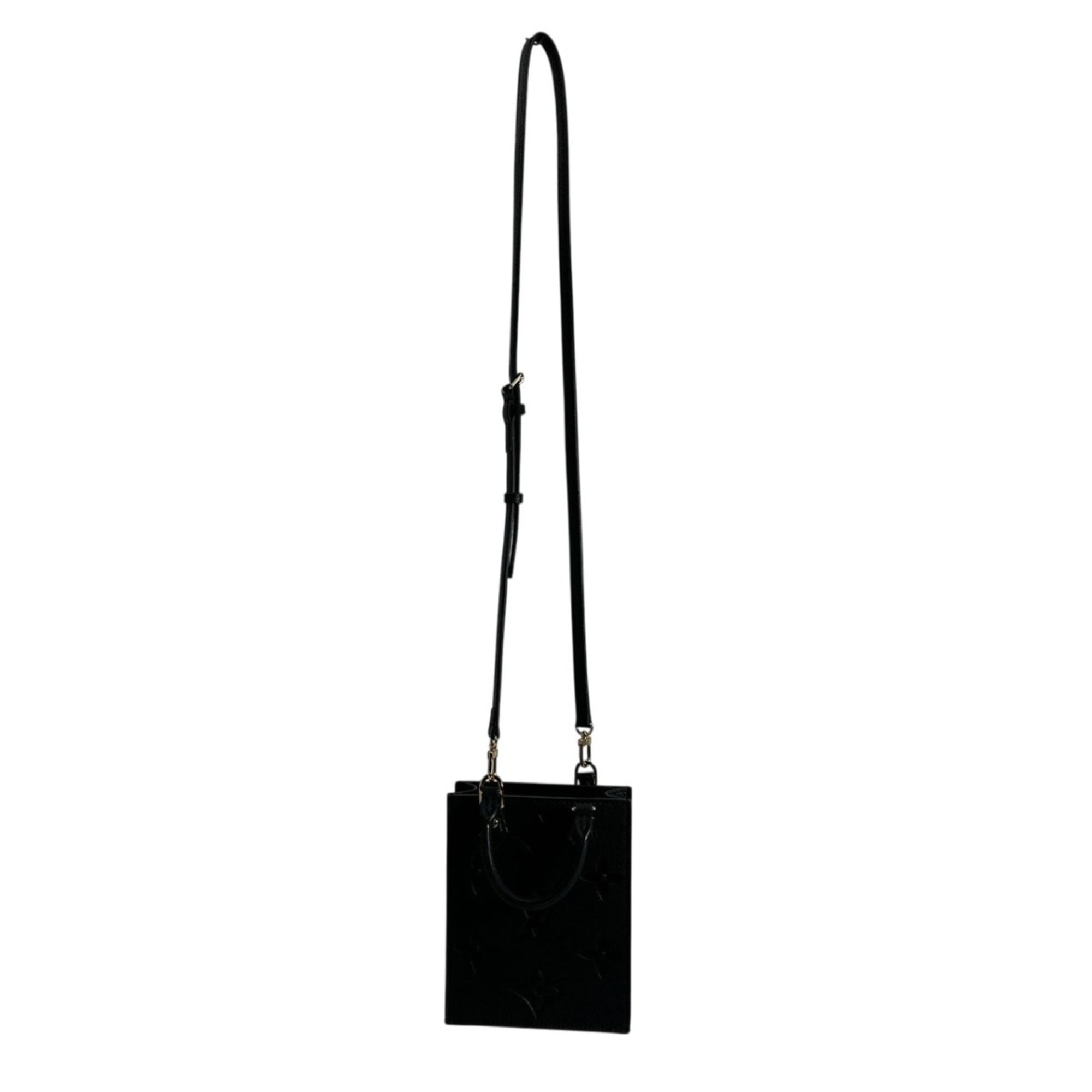 Louis Vuitton Black Monogram Empreinte Shoulder Bag (Pre-Owned)