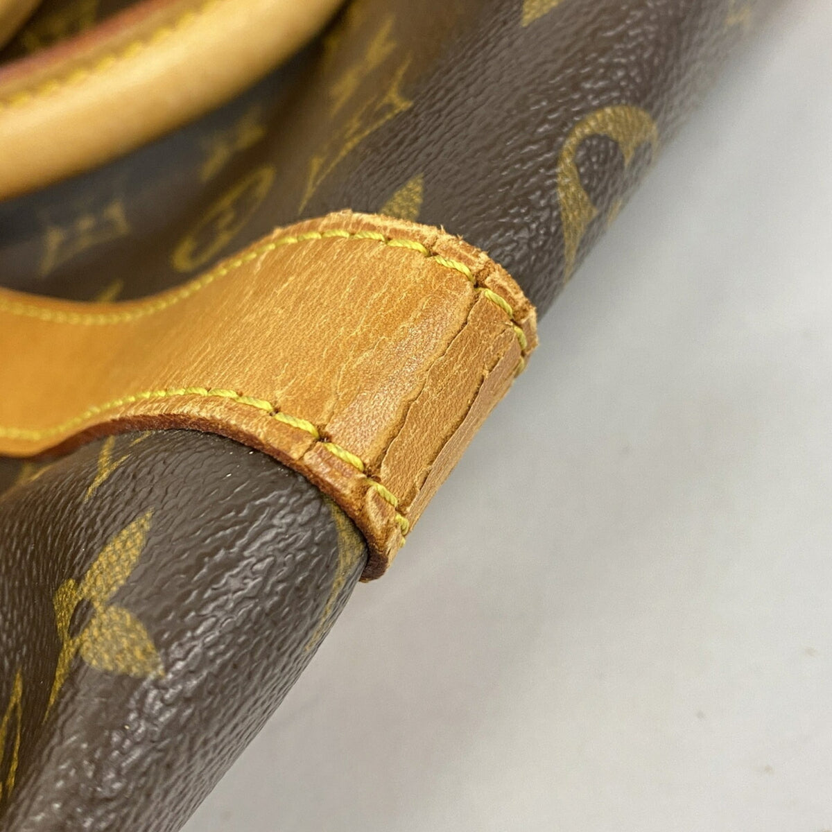 Louis Vuitton Brown Boston Bag (Pre-Owned)
