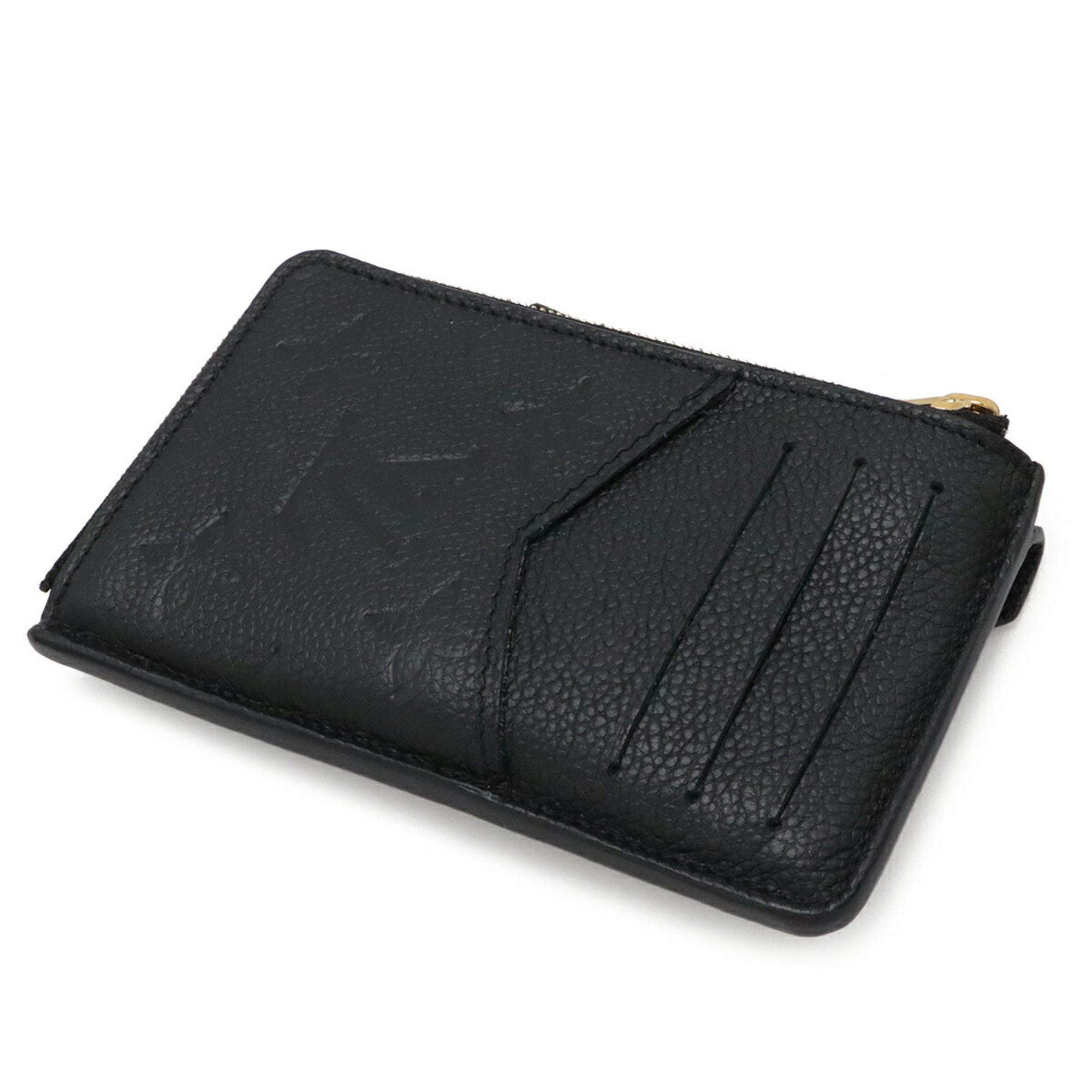 Louis Vuitton Black Noir Monogram Empreinte Coin Purse/Coin Case (Pre-Owned)