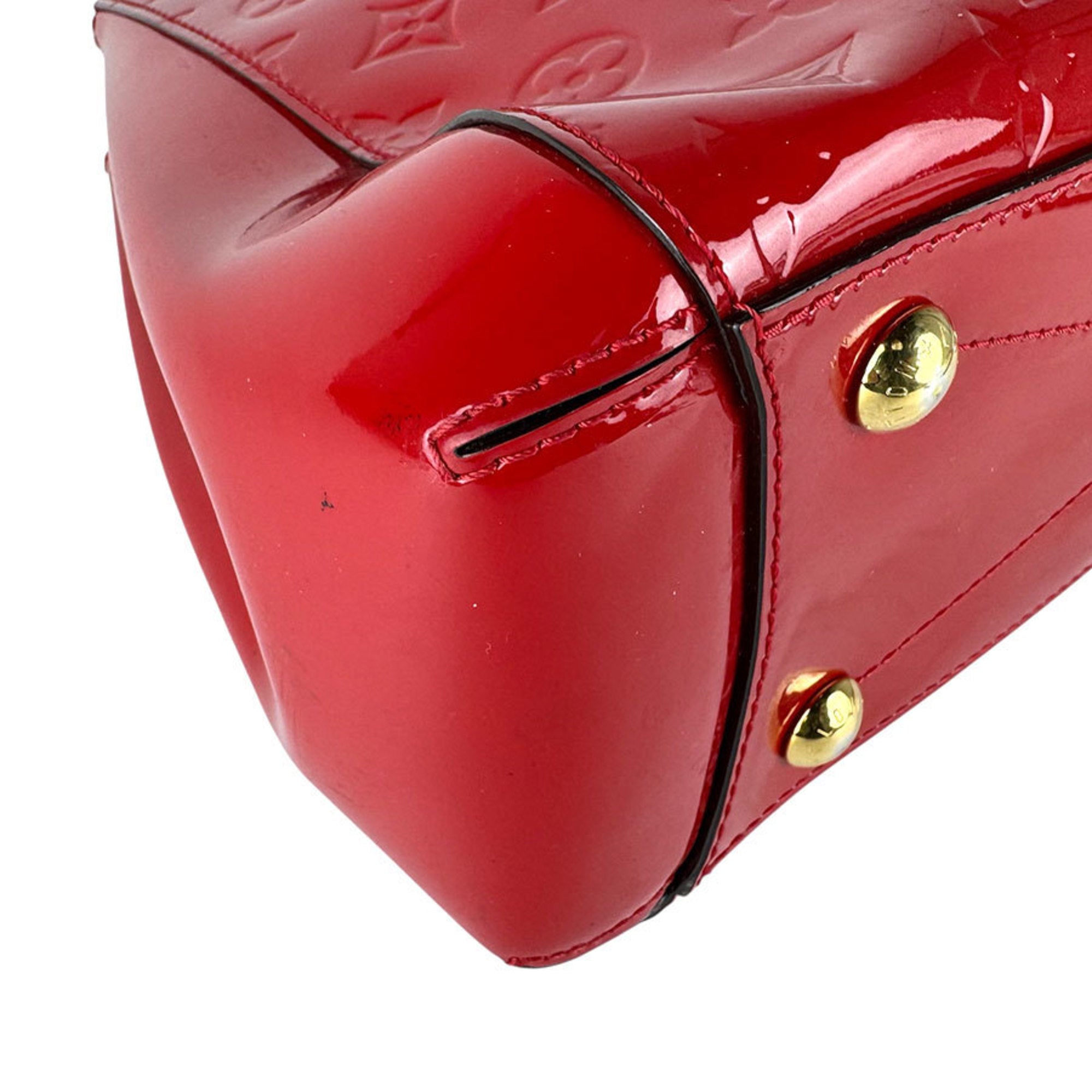 Louis Vuitton Cerise Monogram Vernis Handbag Shoulder Bag (Pre-Owned)