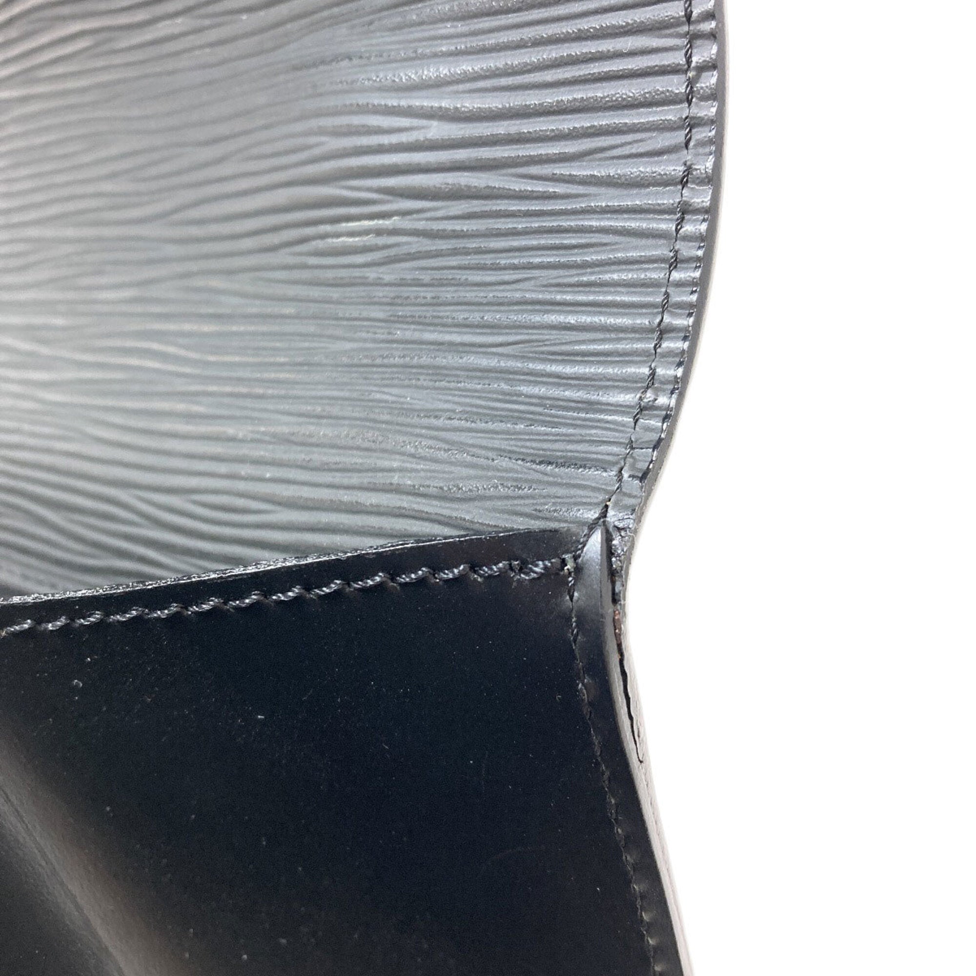 Louis Vuitton Noir Epi Leather Handbag (Pre-Owned)