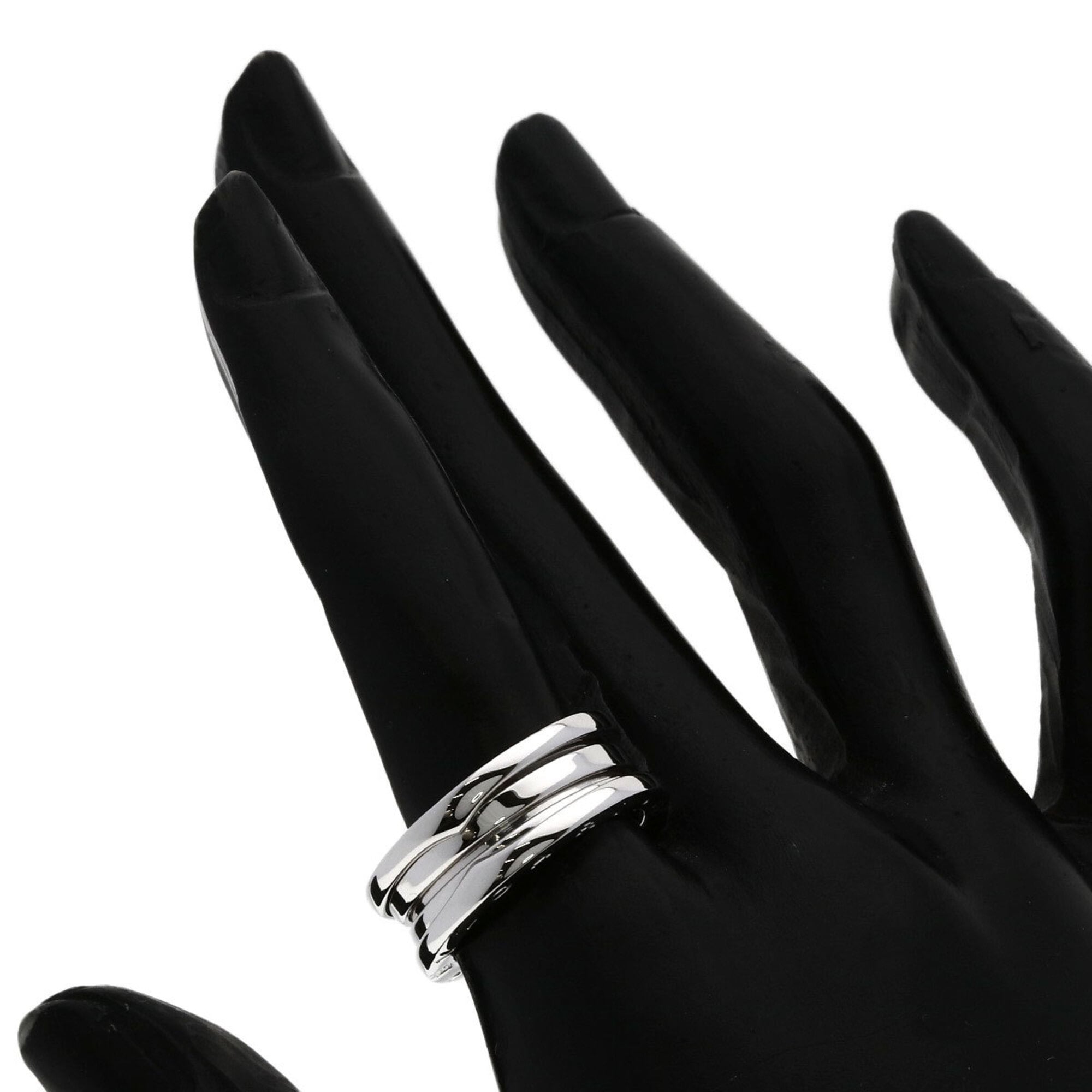 Bvlgari B.Zero1 White Gold (18K) Band Ring (Pre-Owned)