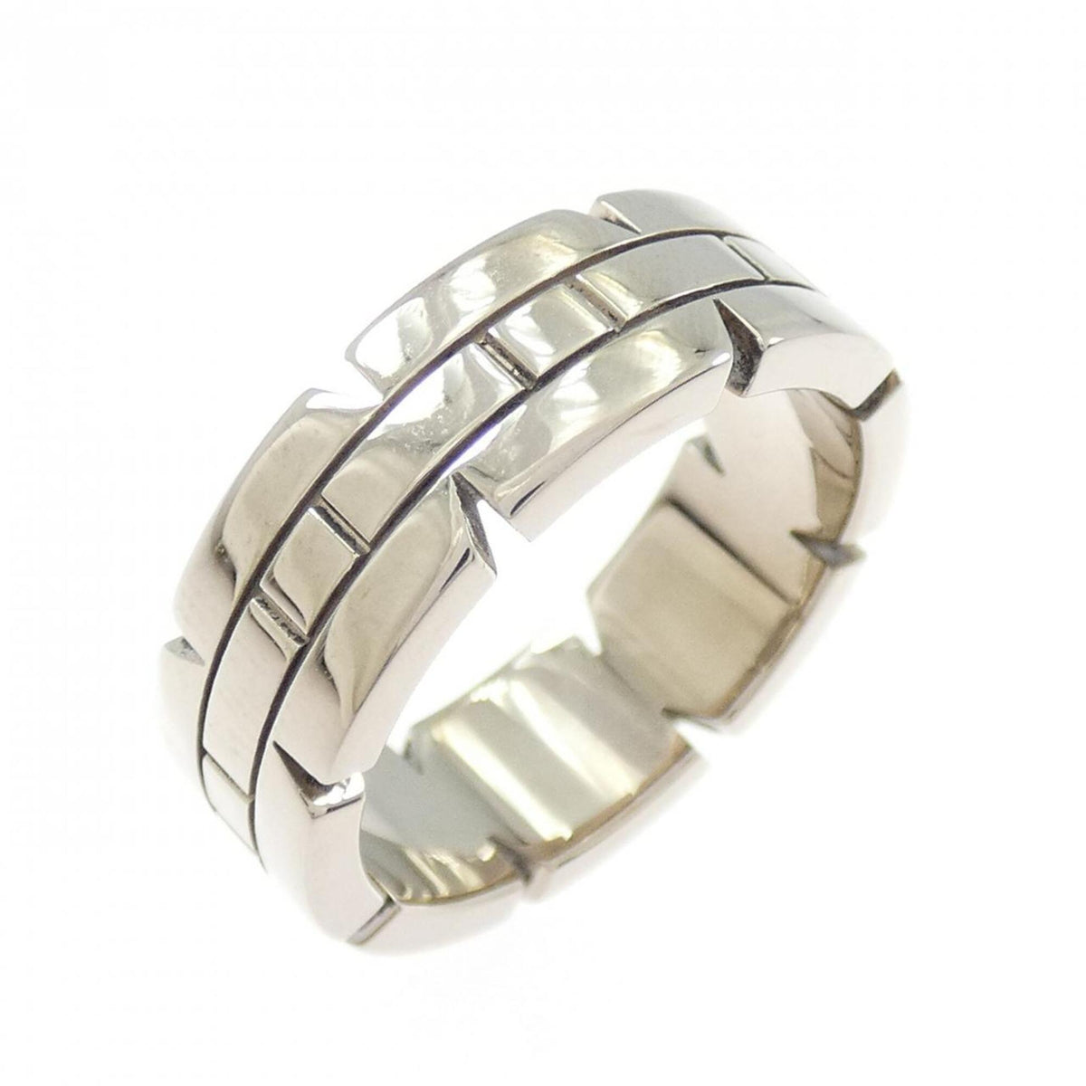 Cartier White Gold (18K) Band Ring (Pre-Owned)