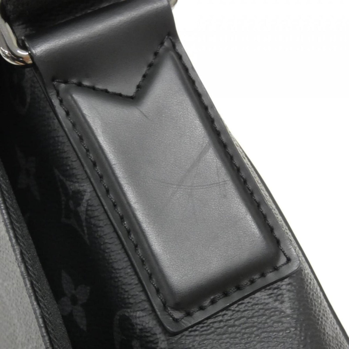 Louis Vuitton Black Monogram Eclipse Monogram Eclipse Shoulder Bag (Pre-Owned)