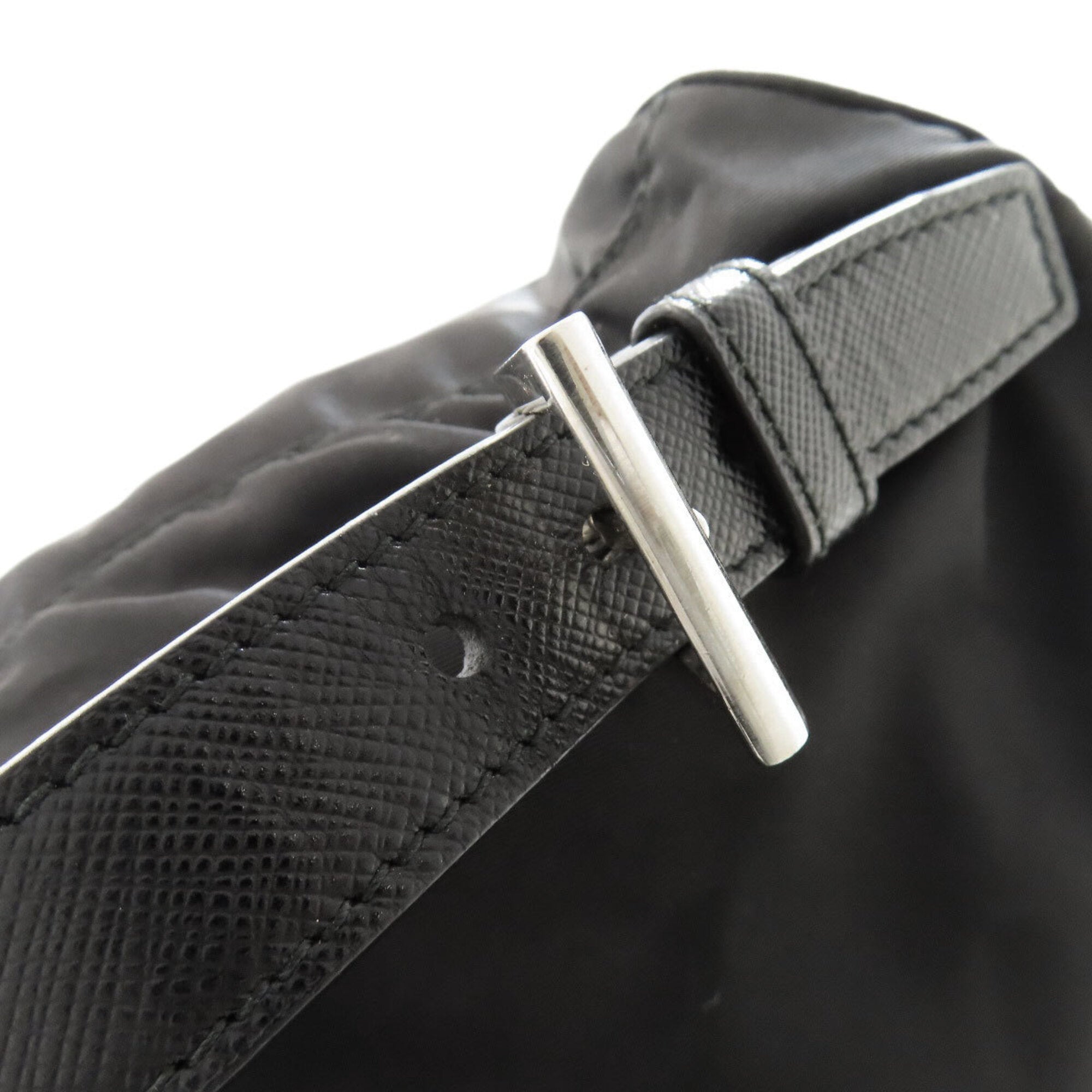 Prada Black Nylon Backpack (Pre-Owned)