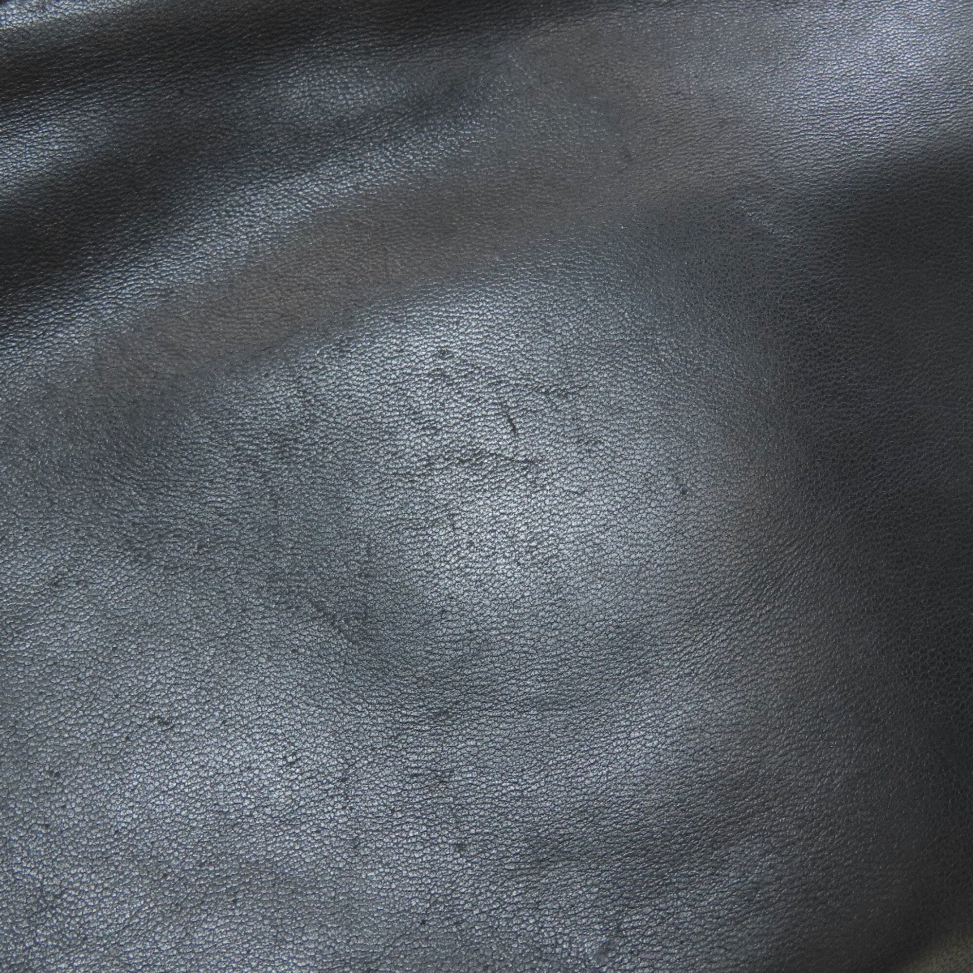 Loewe Black Leather Pouch (Pre-Owned)