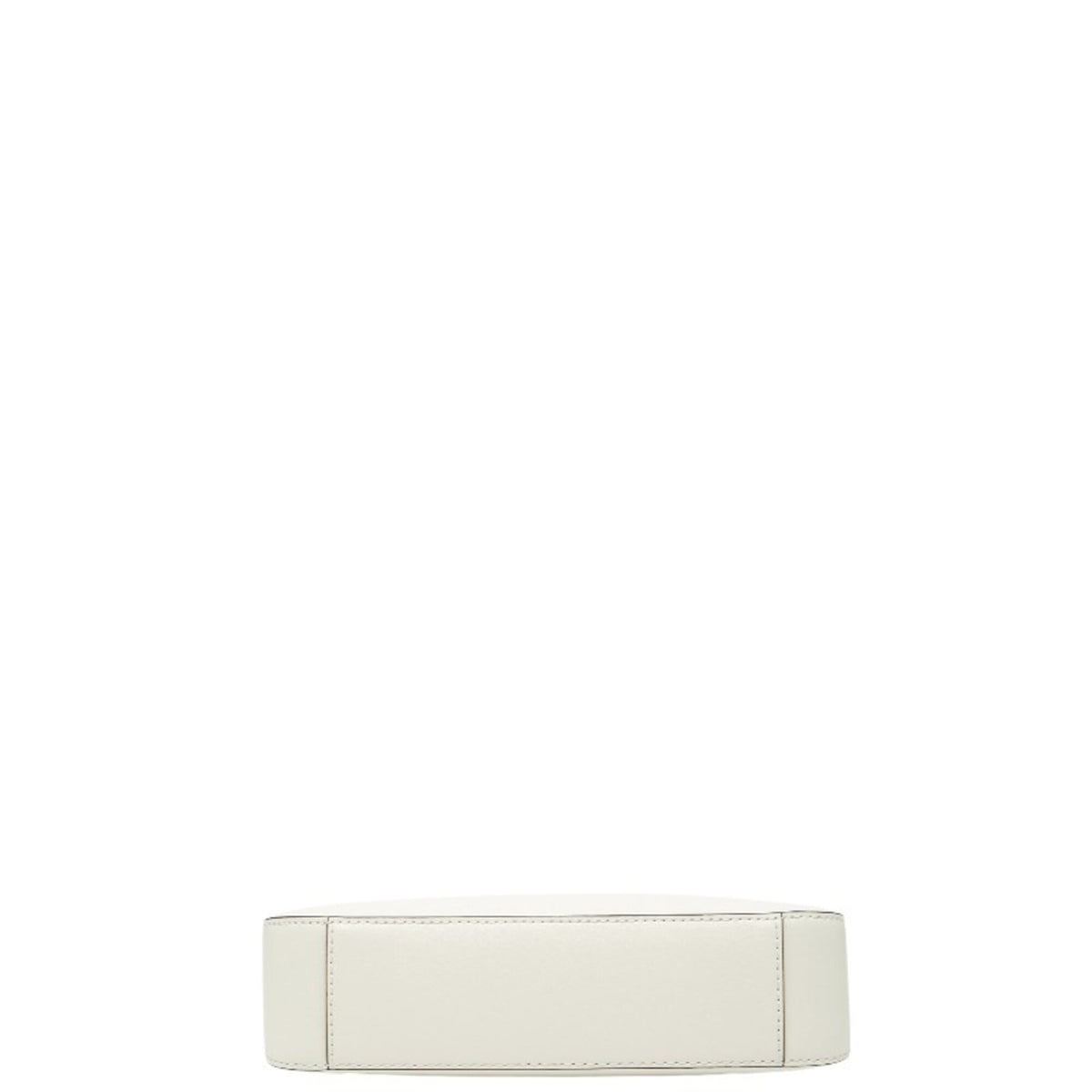 Michael Kors White Leather Pouch Shoulder Bag (Pre-Owned)